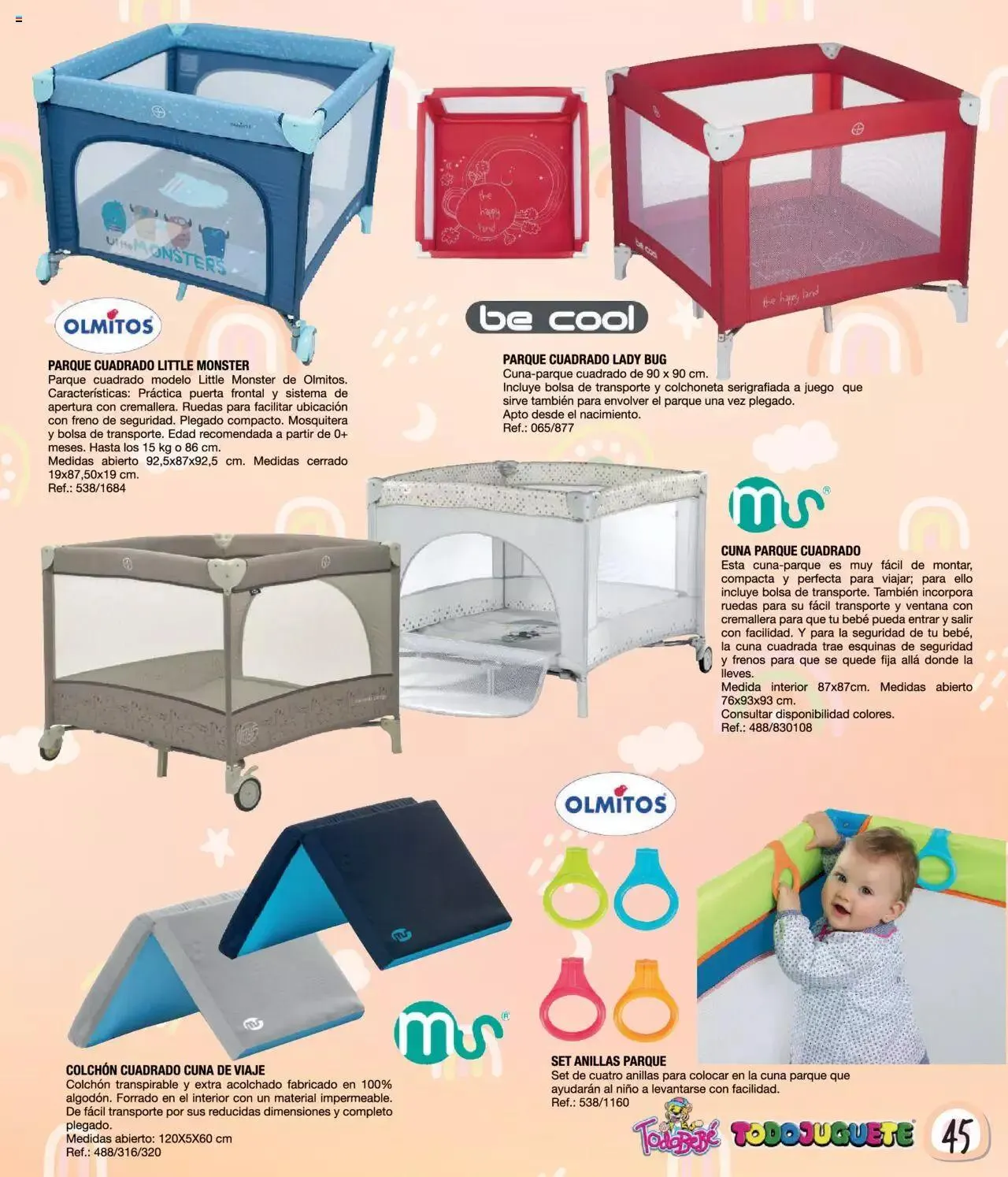 Catálogo de TODOJUGUETE - Folleto 16 de mayo al 31 de diciembre 2023 - Página 45