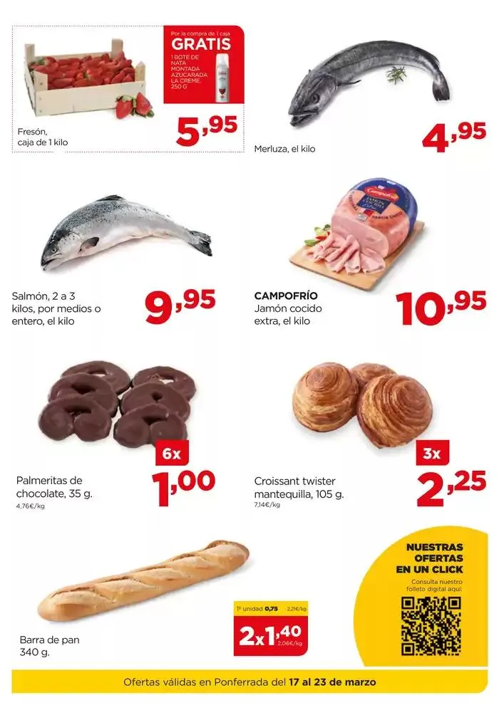 Catálogo de iLas mejores ofertas de PONFERRADA están aquí! 17 de marzo al 23 de marzo 2025 - Página 2