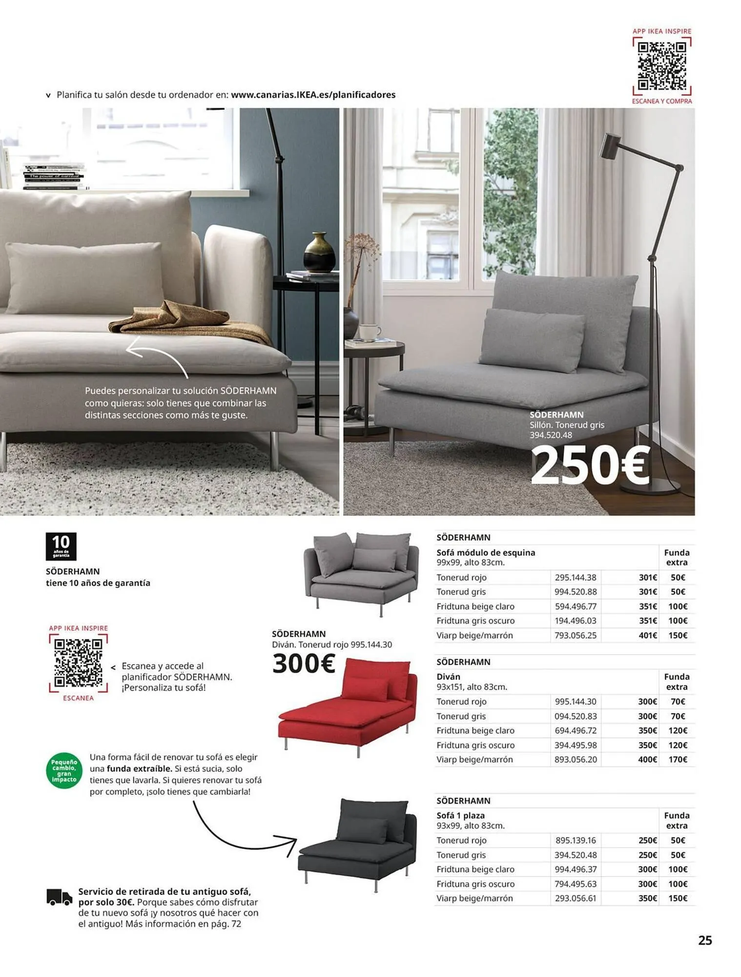 Catálogo de Catálogo IKEA 28 de abril al 31 de agosto 2026 - Página 25