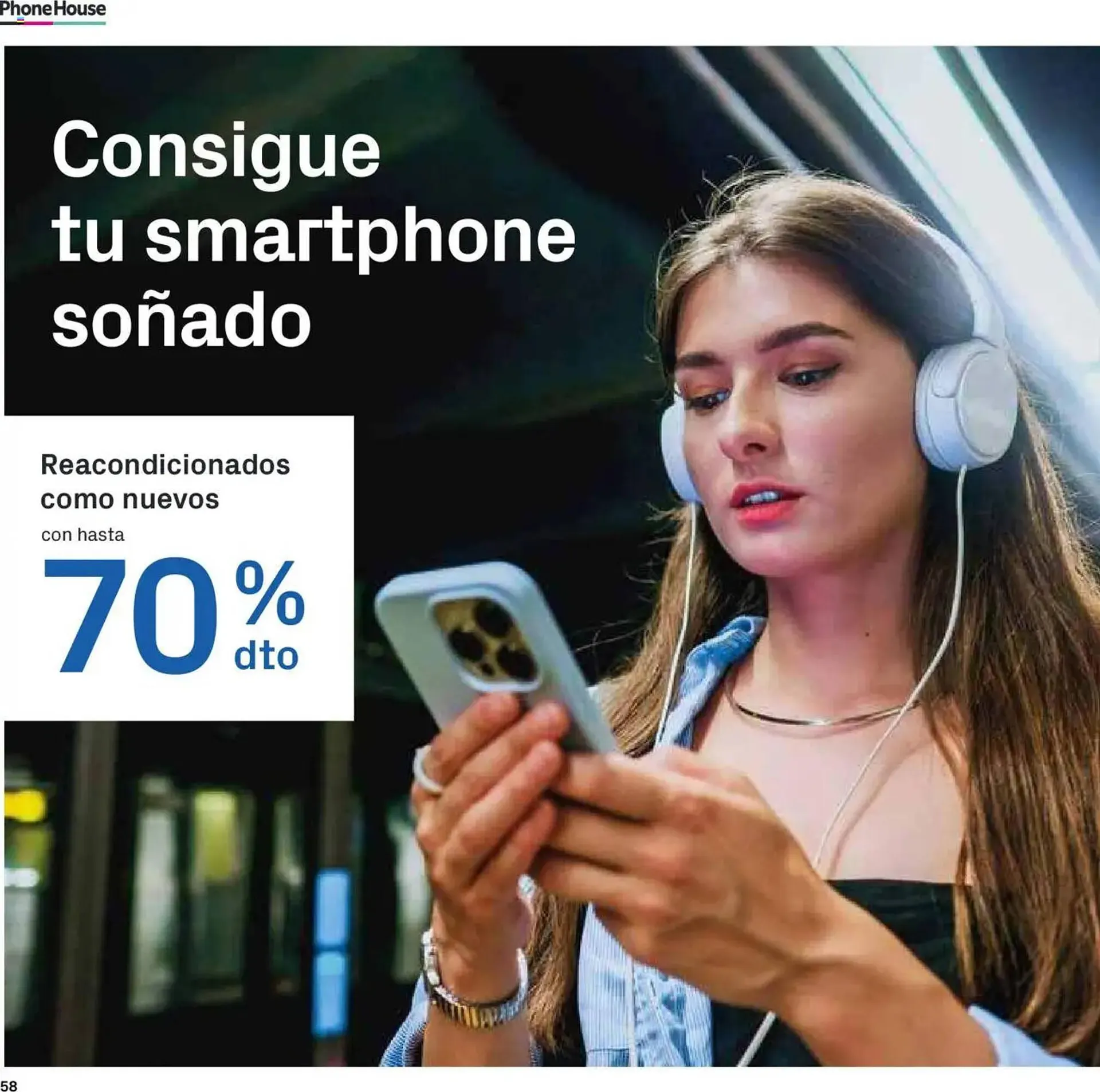 Catálogo de Folleto Phone House 1 de enero al 31 de enero 2025 - Página 58