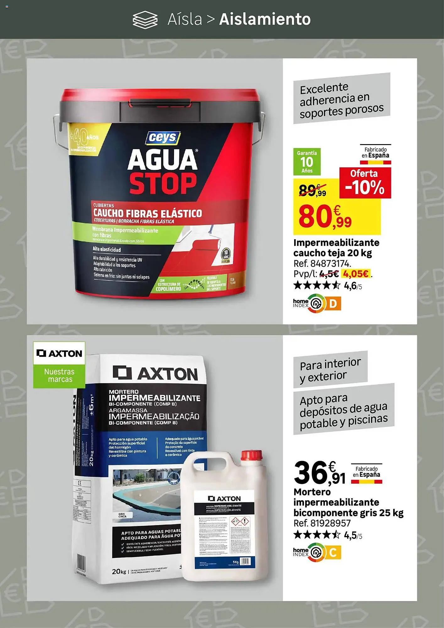 Catálogo de Catálogo Leroy Merlin 3 de marzo al 23 de marzo 2026 - Página 27