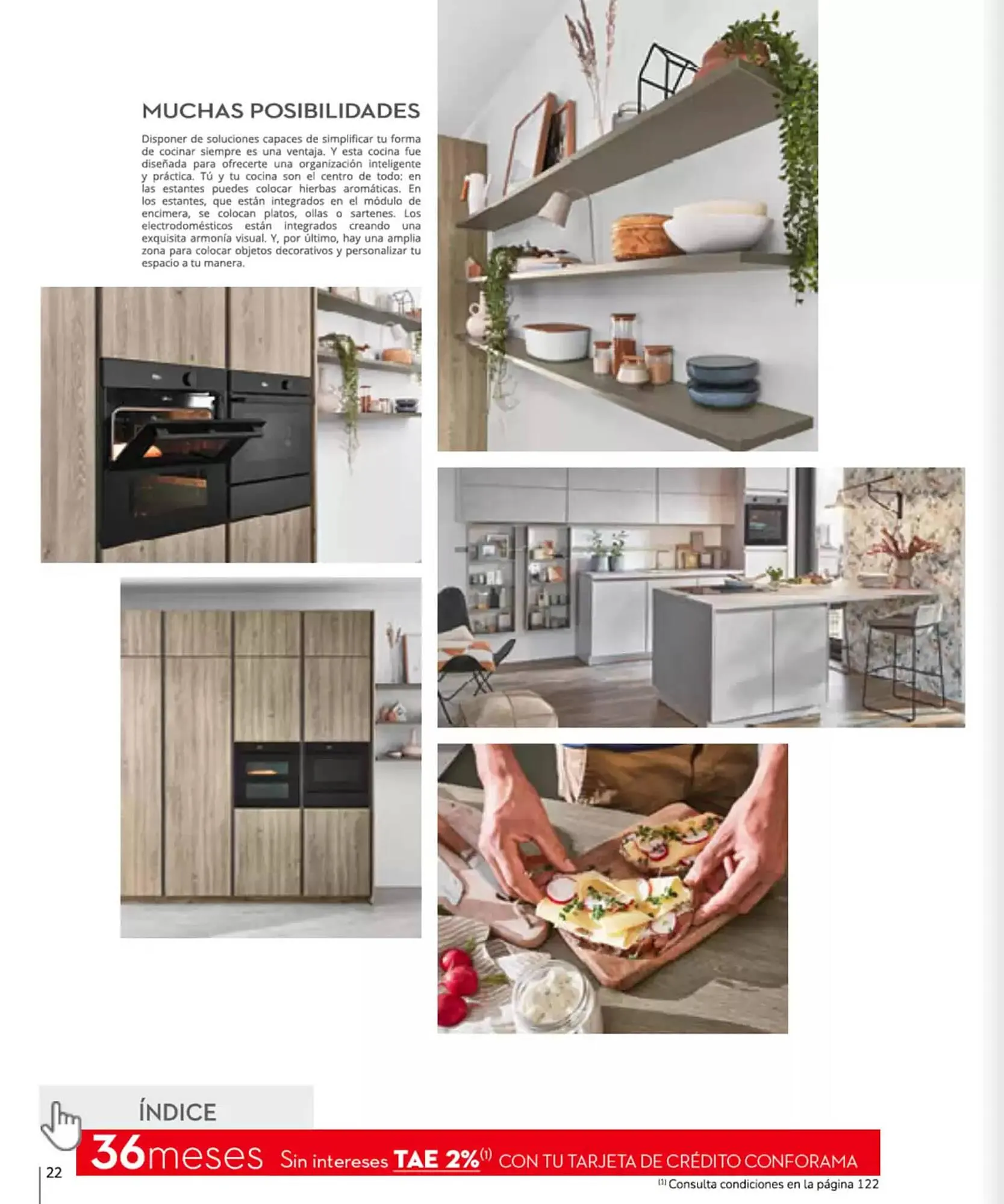 Catálogo de Folleto Conforama 27 de marzo al 31 de julio 2025 - Página 22