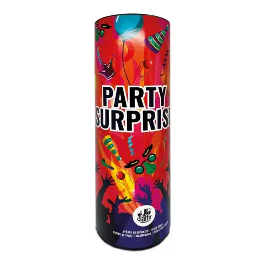 SORPRESA COTILLÓN GIGANTE