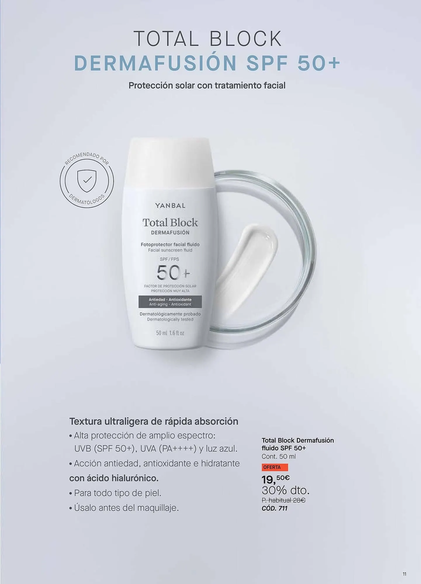 Catálogo de Folleto Yanbal 9 de marzo al 31 de mayo 2026 - Página 11