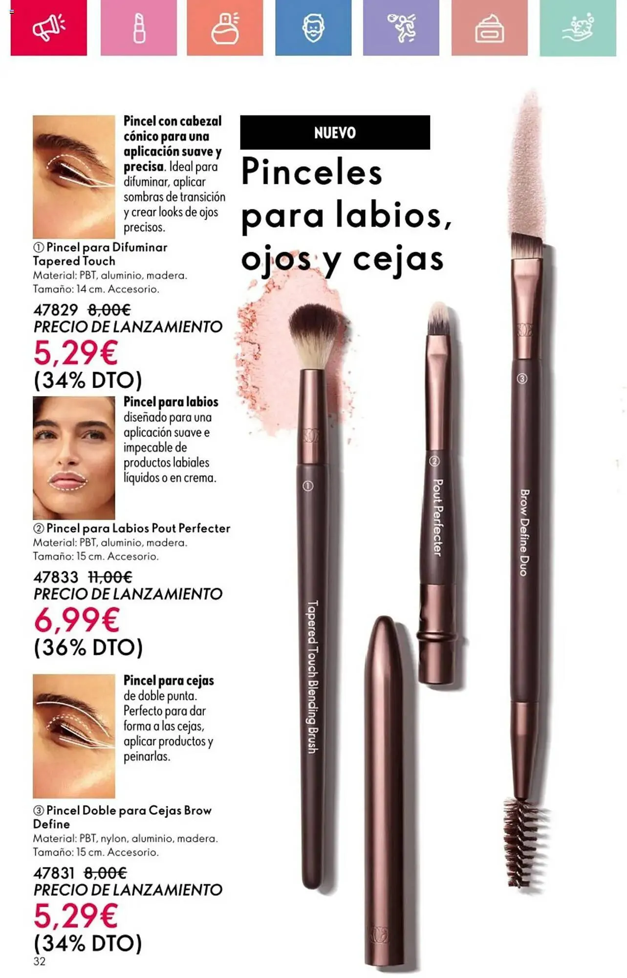 Catálogo de Folleto Oriflame 13 de julio al 2 de agosto 2025 - Página 32