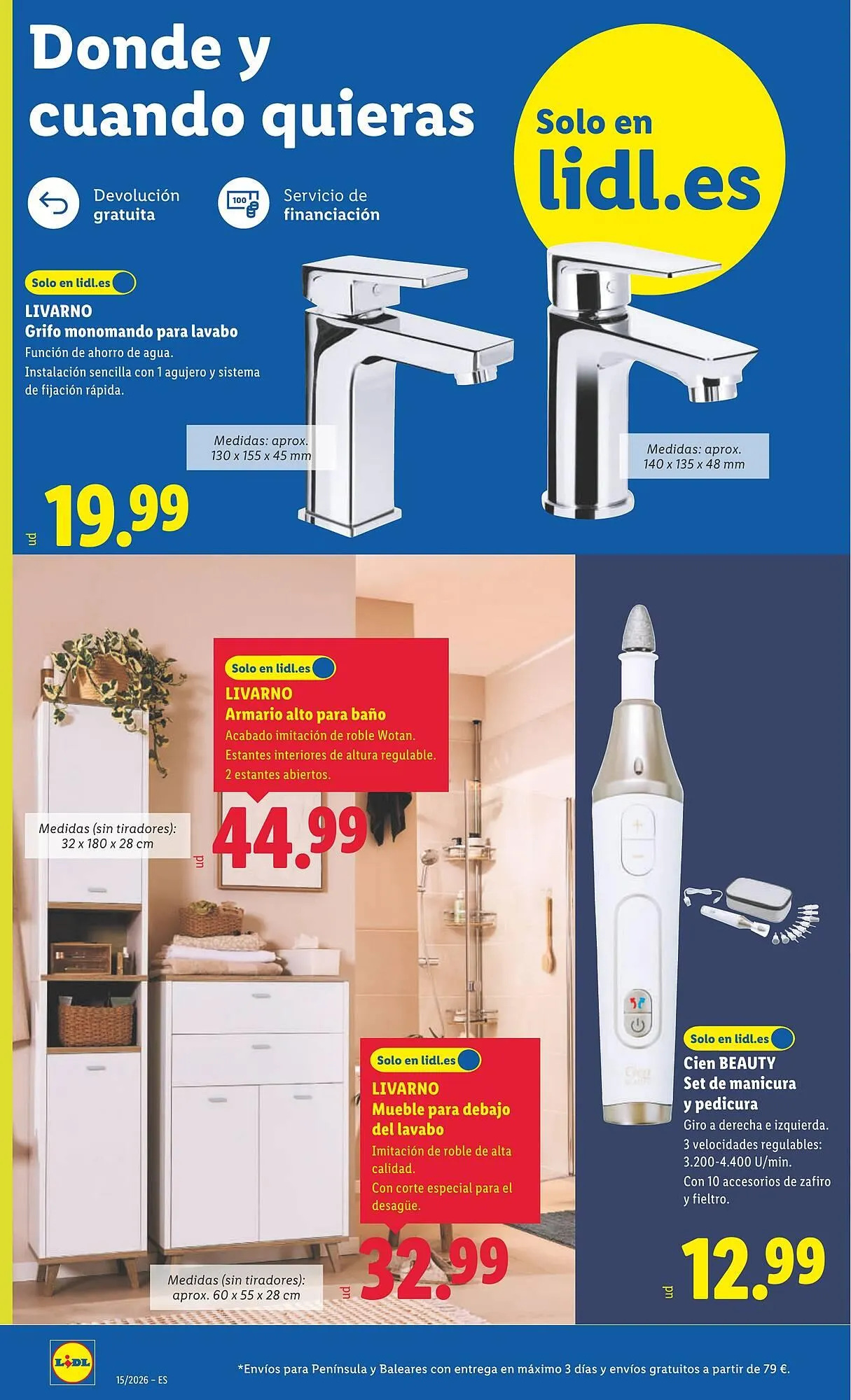 Catálogo de Catálogo Lidl 6 de abril al 12 de abril 2026 - Página 4