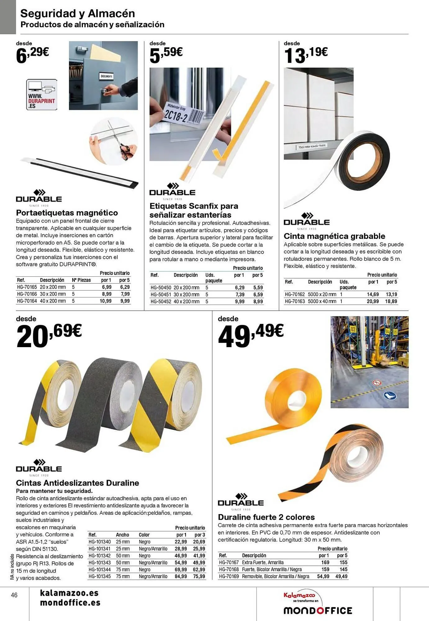 Catálogo de Folleto Staples Kalamazoo 6 de marzo al 30 de septiembre 2026 - Página 46