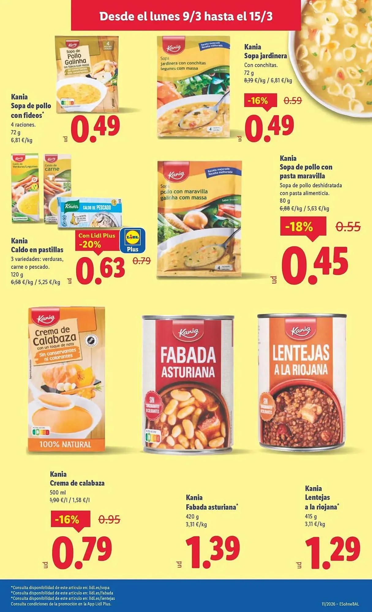 Catálogo de Catálogo Lidl 8 de marzo al 15 de marzo 2026 - Página 17