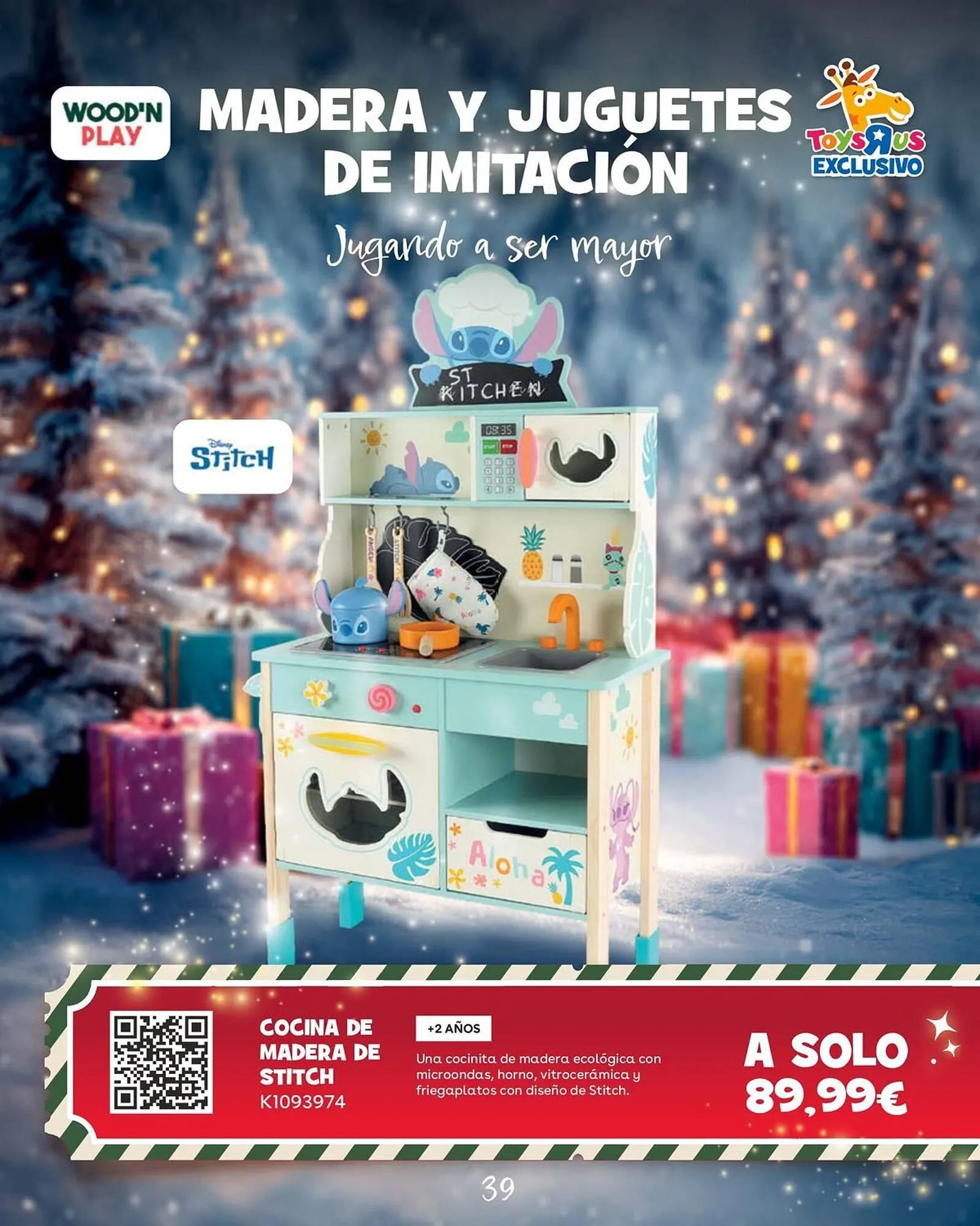 Catálogo de Catálogo ToysRus 5 de noviembre al 5 de enero 2026 - Página 39