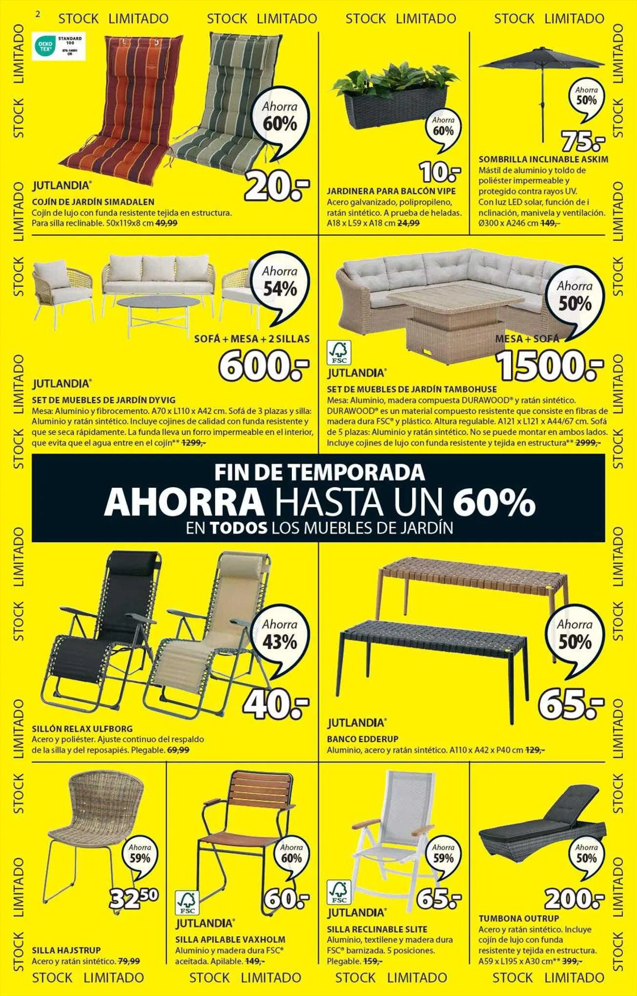 Catálogo de Catálogo JYSK 27 de julio al 6 de septiembre 2023 - Página 2