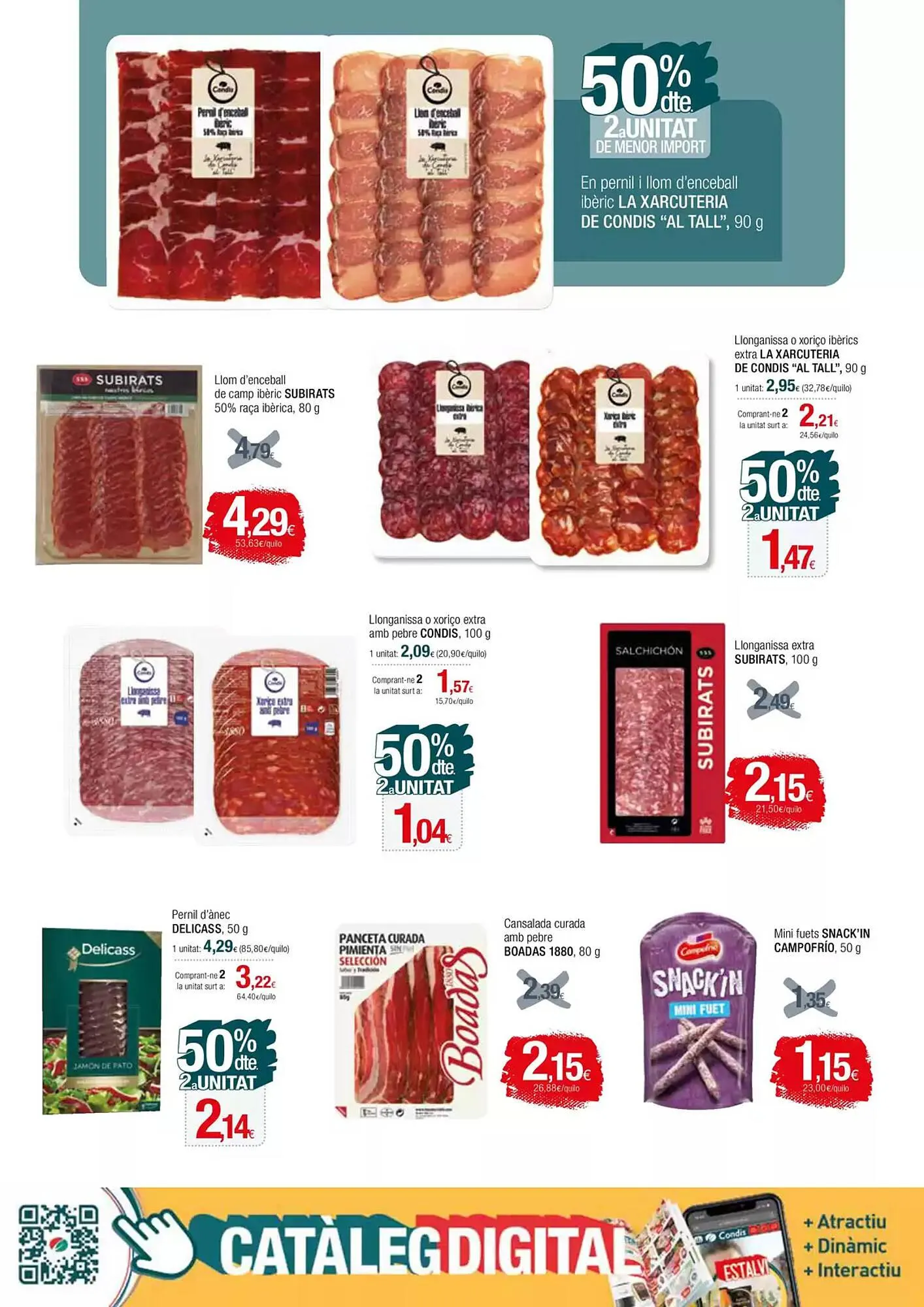 Catálogo de Folleto Condis 5 de marzo al 18 de marzo 2025 - Página 4