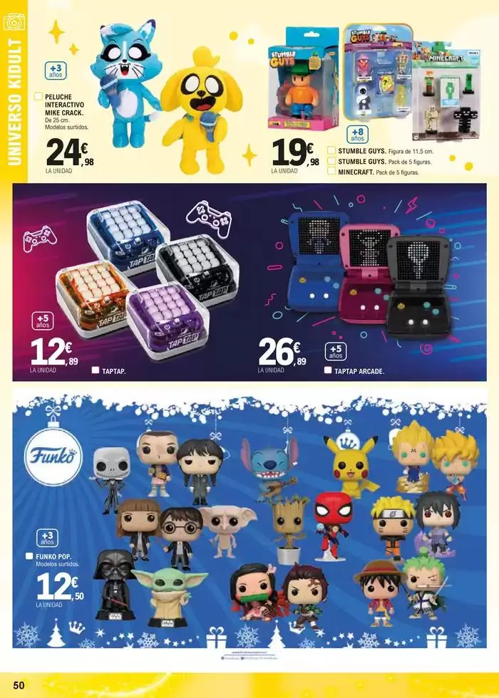 Catálogo de JUGUETES 2024 13 de noviembre al 24 de diciembre 2024 - Página 52