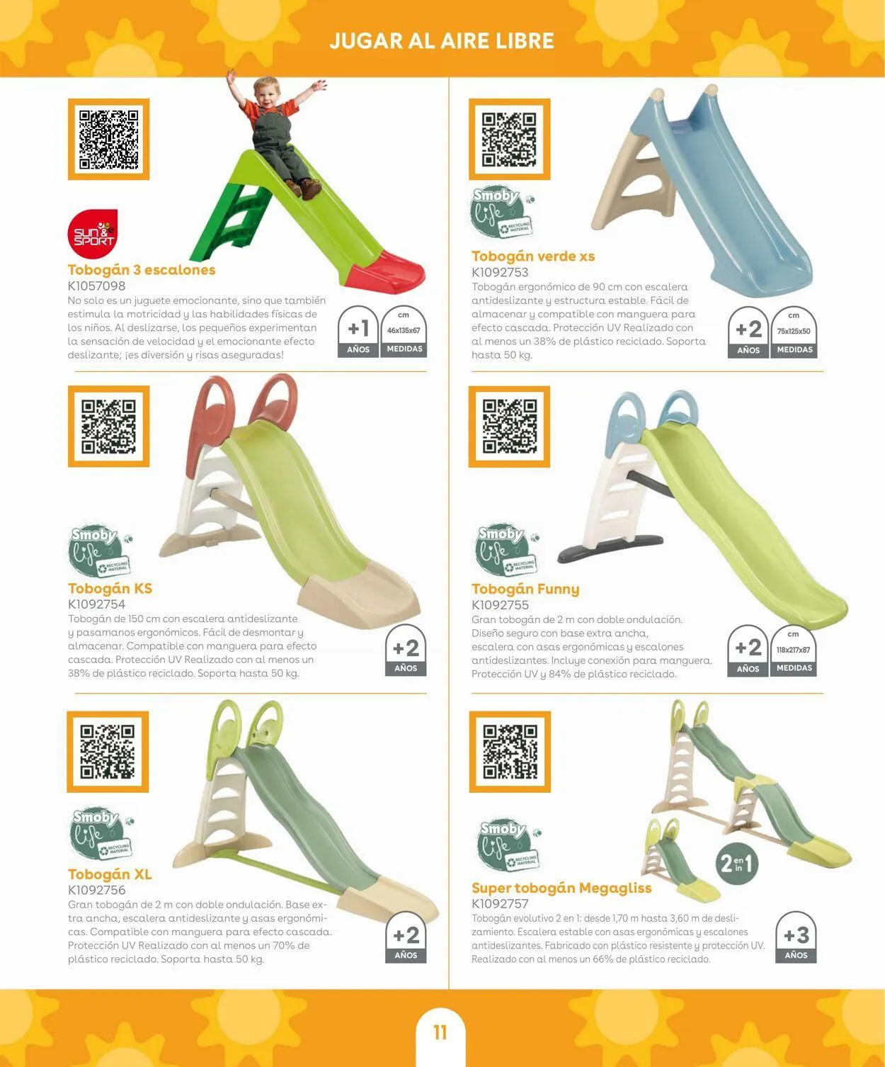 Catálogo de Prenatal Oferta actual 1 de abril al 31 de julio 2025 - Página 11