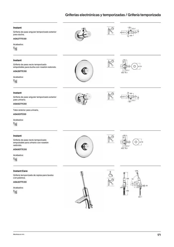 Catálogo de Grifería 9 de enero al 31 de diciembre 2025 - Página 173