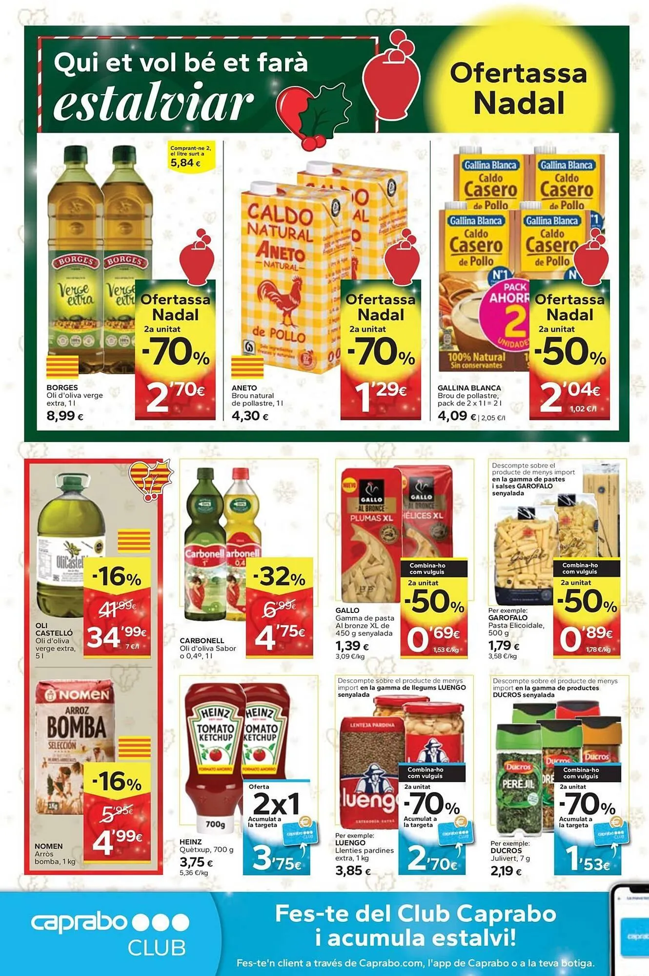 Catálogo de Catálogo Caprabo 27 de noviembre al 17 de diciembre 2025 - Página 18
