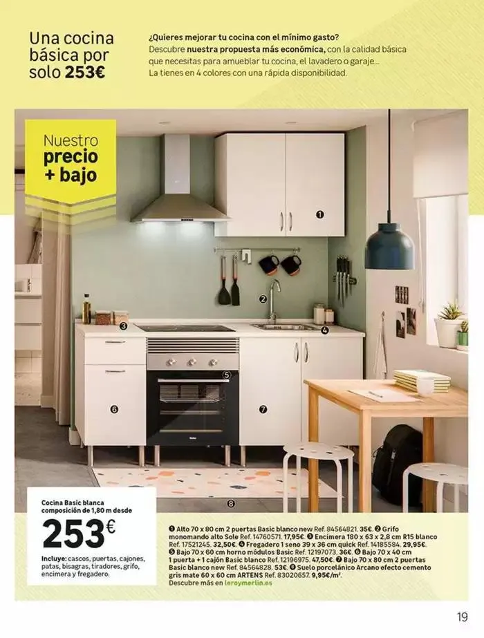 Catálogo de Aprovecha nuestro Especial proyectos 5 de marzo al 7 de abril 2025 - Página 19