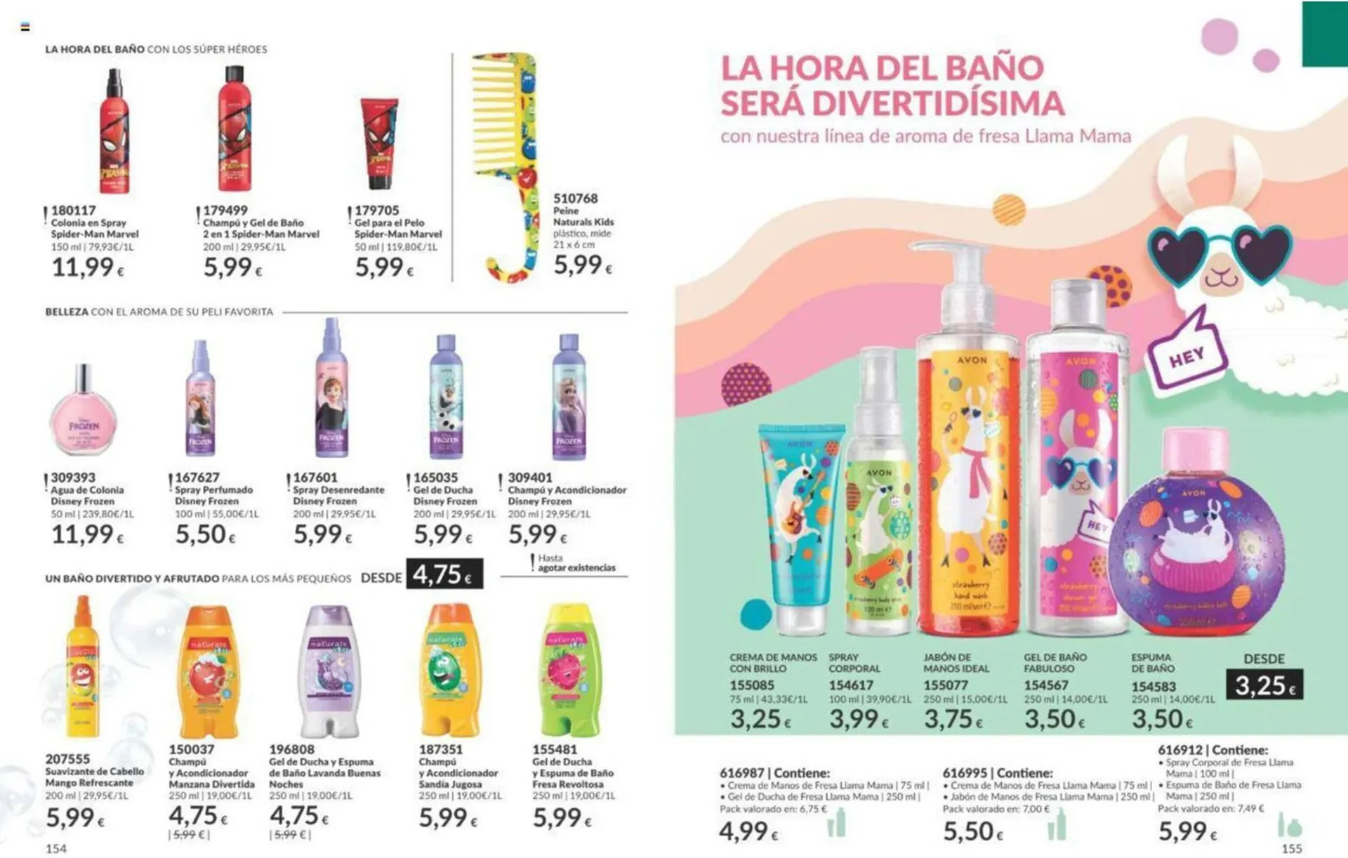 Catálogo de Folleto AVON 19 de octubre al 31 de octubre 2023 - Página 82