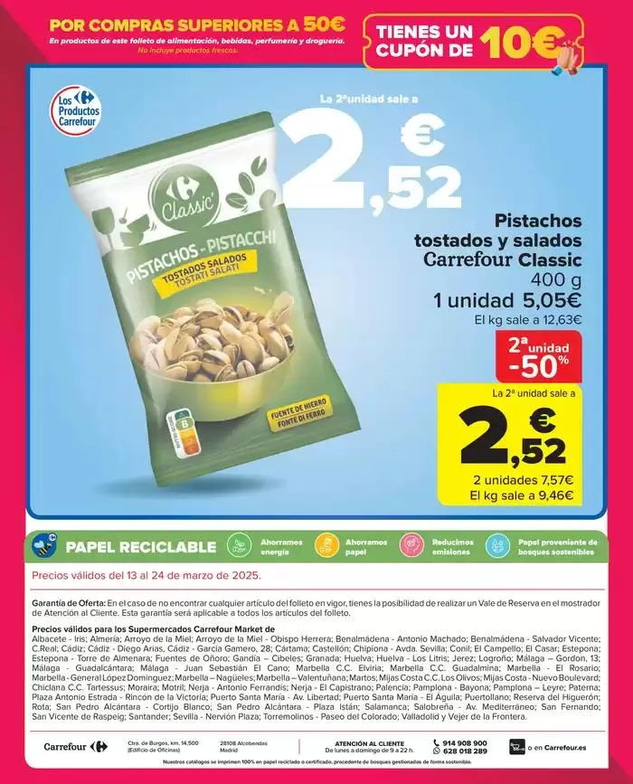 Catálogo de 2ªunidad -50% En más de 700productos 13 de marzo al 24 de marzo 2025 - Página 24