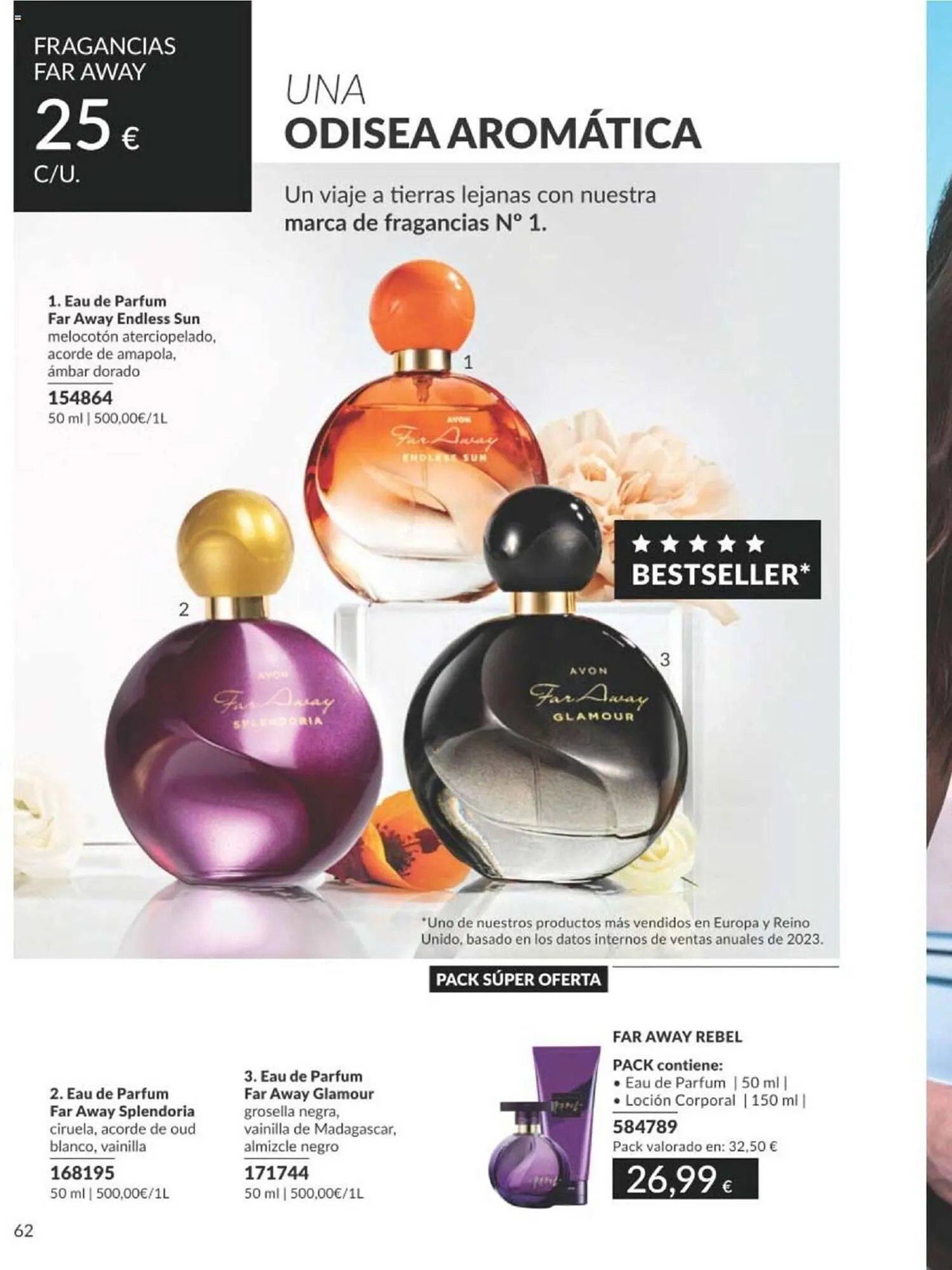 Catálogo de Folleto AVON 10 de abril al 30 de abril 2024 - Página 154