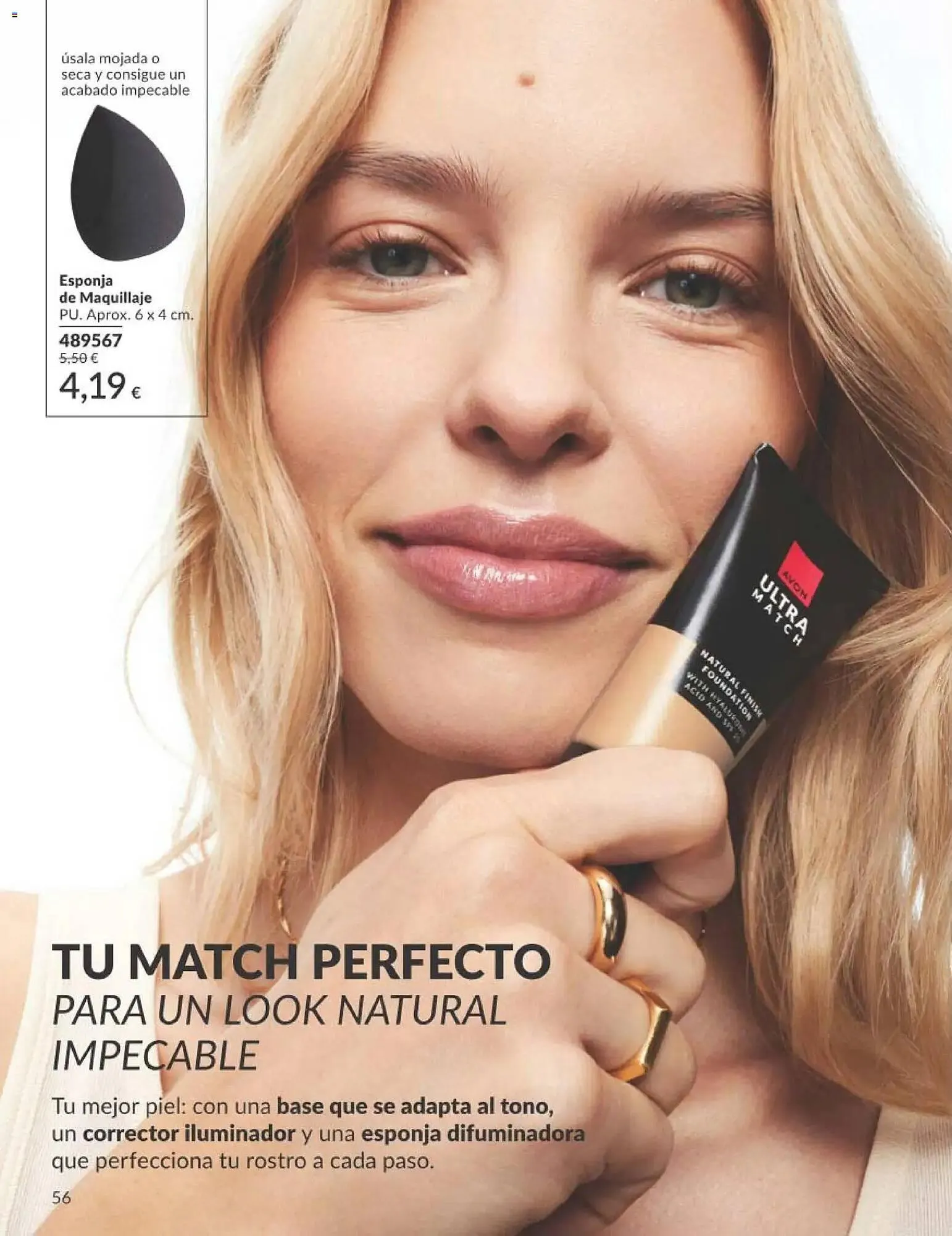 Catálogo de Catálogo AVON 1 de marzo al 31 de marzo 2026 - Página 56