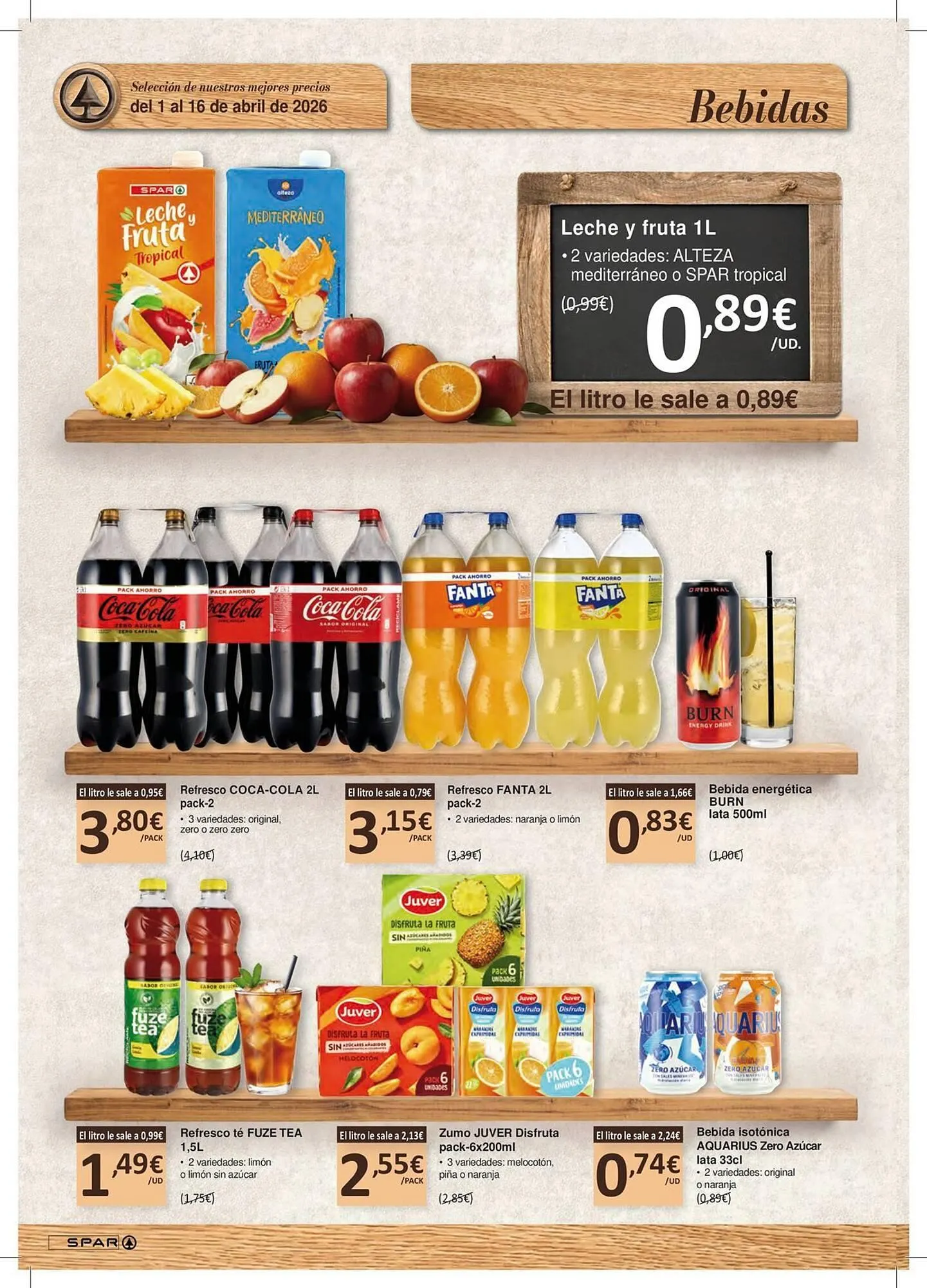 Catálogo de Folleto SPAR 1 de abril al 16 de abril 2026 - Página 4