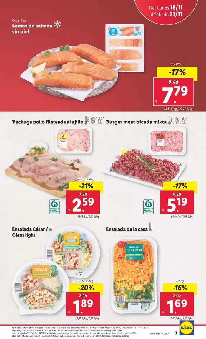 Catálogo de Marca la diferencia BARAÑÁIN 18 de noviembre al 23 de noviembre 2024 - Página 3