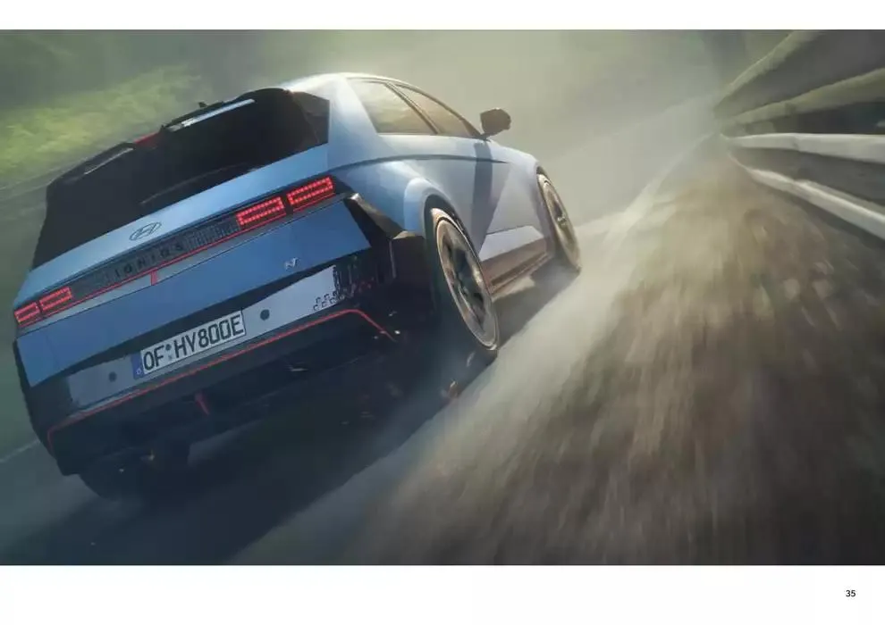 Catálogo de Hyundai - IONIQ 5 N 23 de enero al 23 de enero 2026 - Página 35