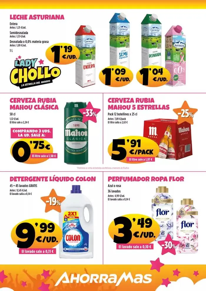 Catálogo de Lady Chollo, la estrella del ahorro 24 de abril al 30 de abril 2025 - Página 7
