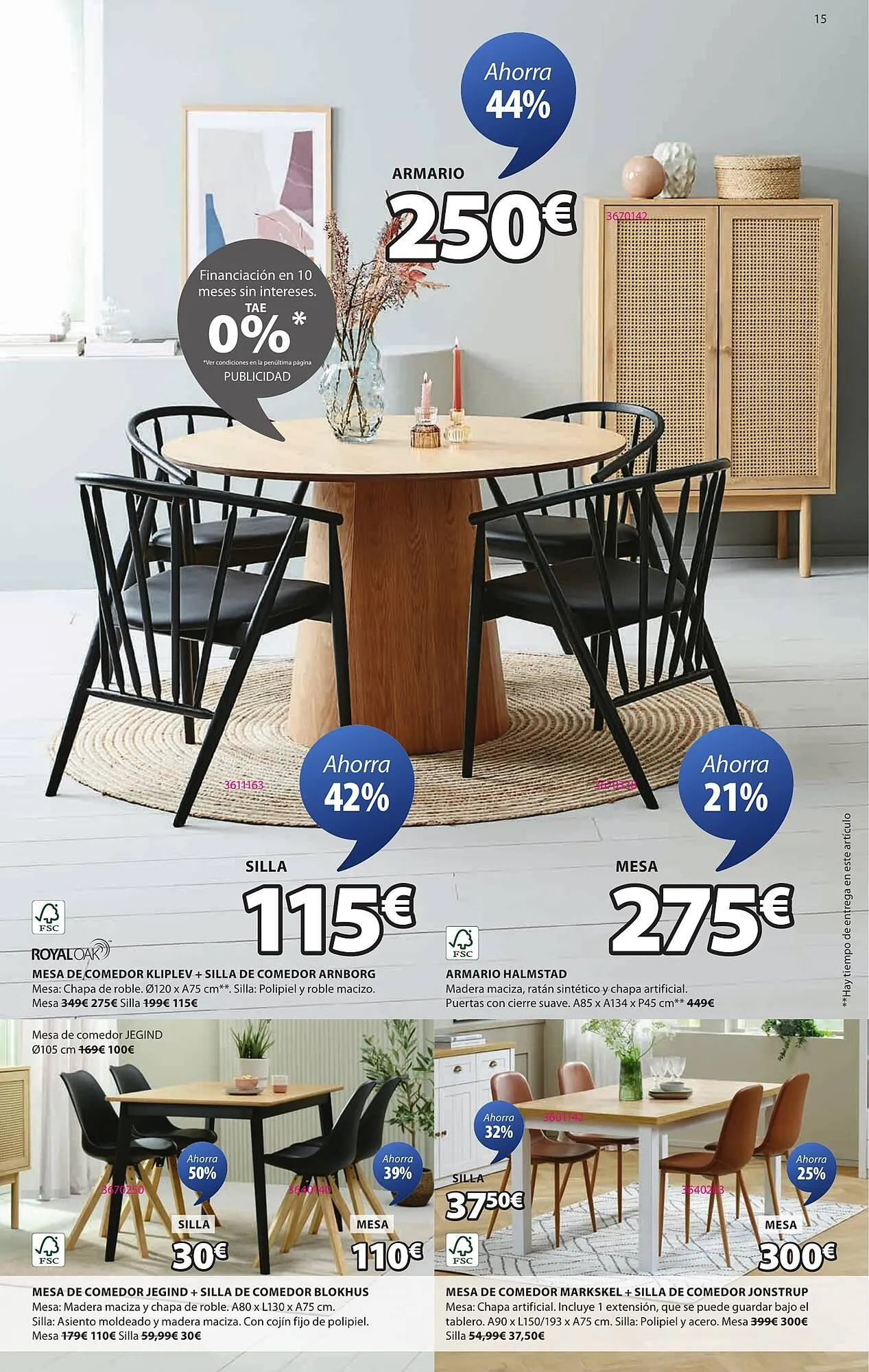 Catálogo de Folleto JYSK 15 de mayo al 11 de junio 2025 - Página 15