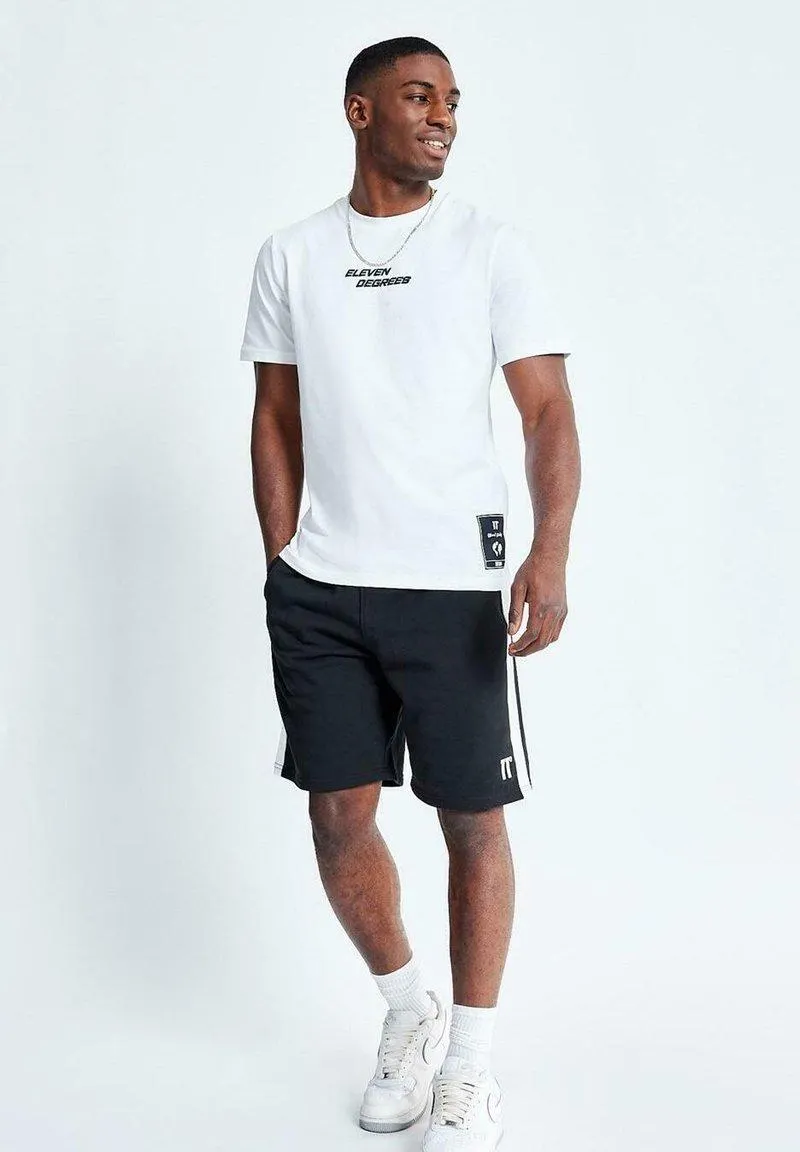 CITY CIRCLE GRAPHIC - Camiseta estampada - white kingfisher