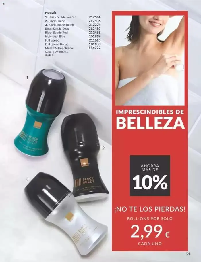 Catálogo de Catálogo AVON 1 de octubre al 31 de octubre 2024 - Página 123