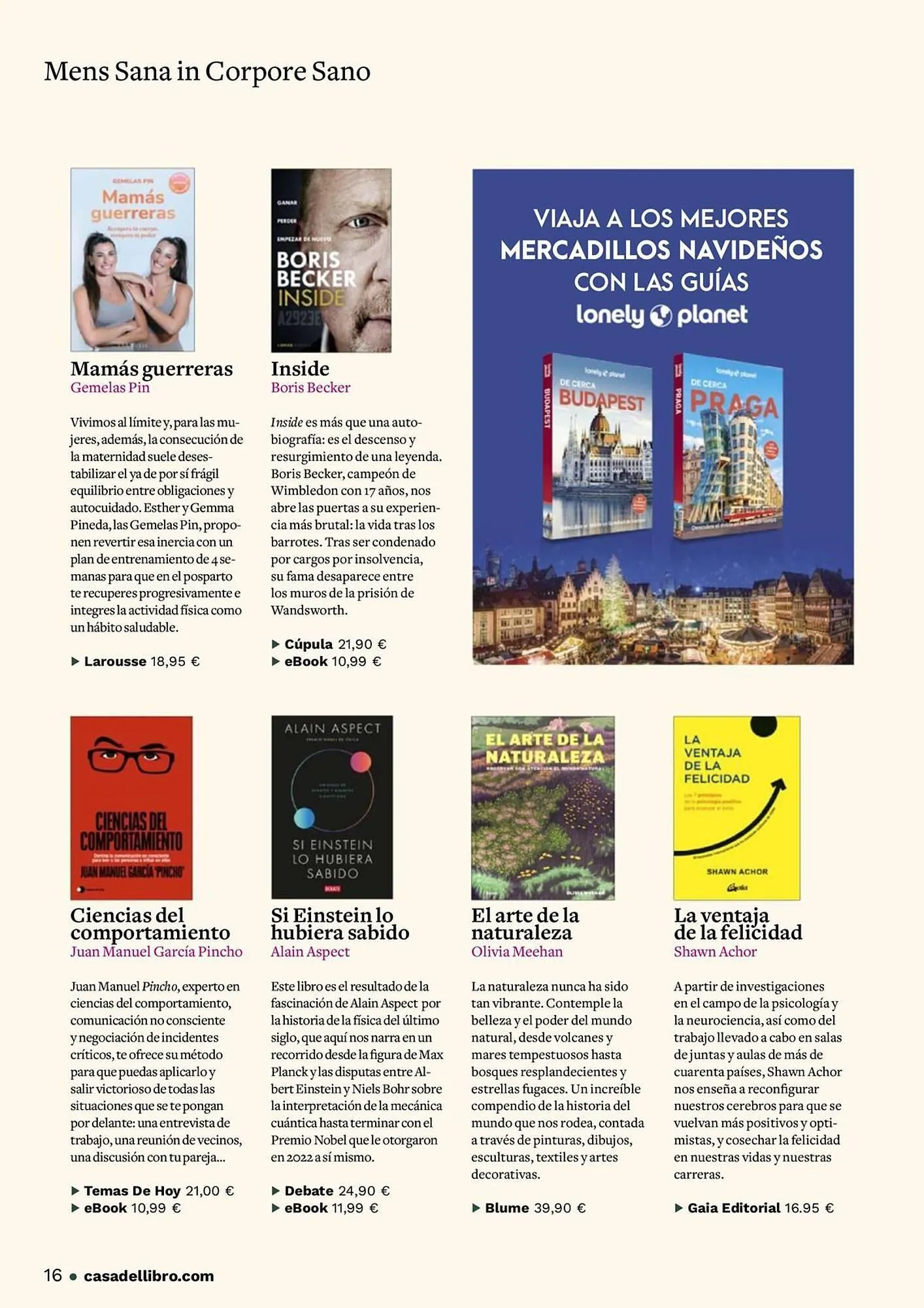 Catálogo de Catálogo Casa del Libro 15 de octubre al 30 de noviembre 2025 - Página 16