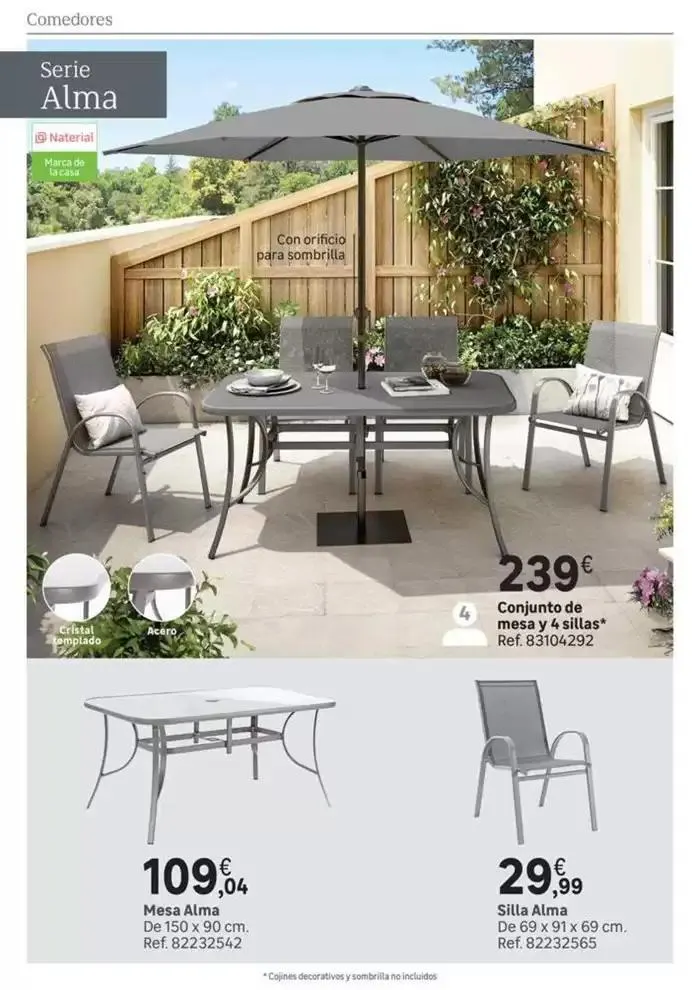 Catálogo de Transforma tu jardín y espacio exterior con estilo 8 de abril al 16 de mayo 2025 - Página 27