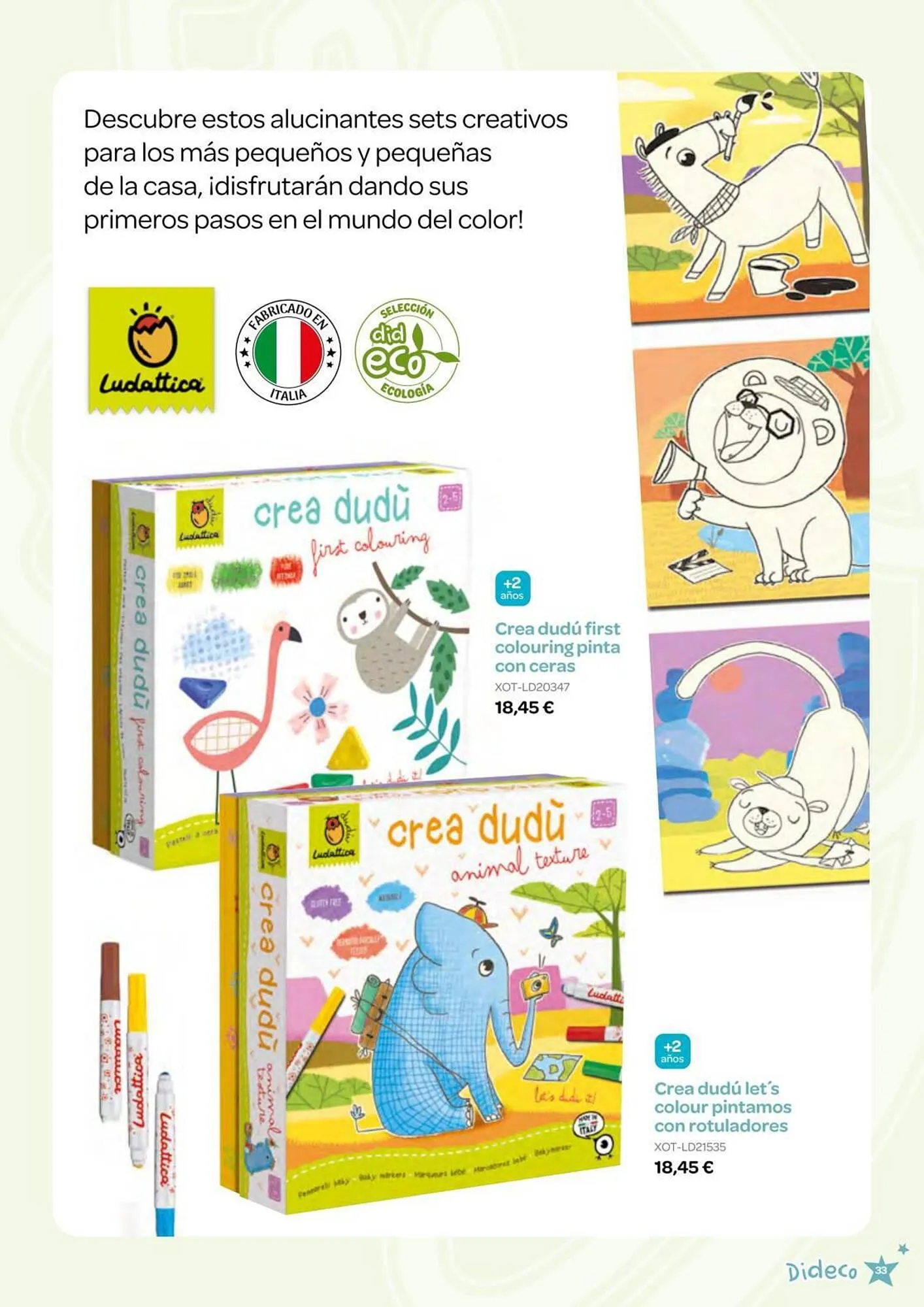 Catálogo de Folleto Dideco 28 de julio al 10 de septiembre 2023 - Página 33
