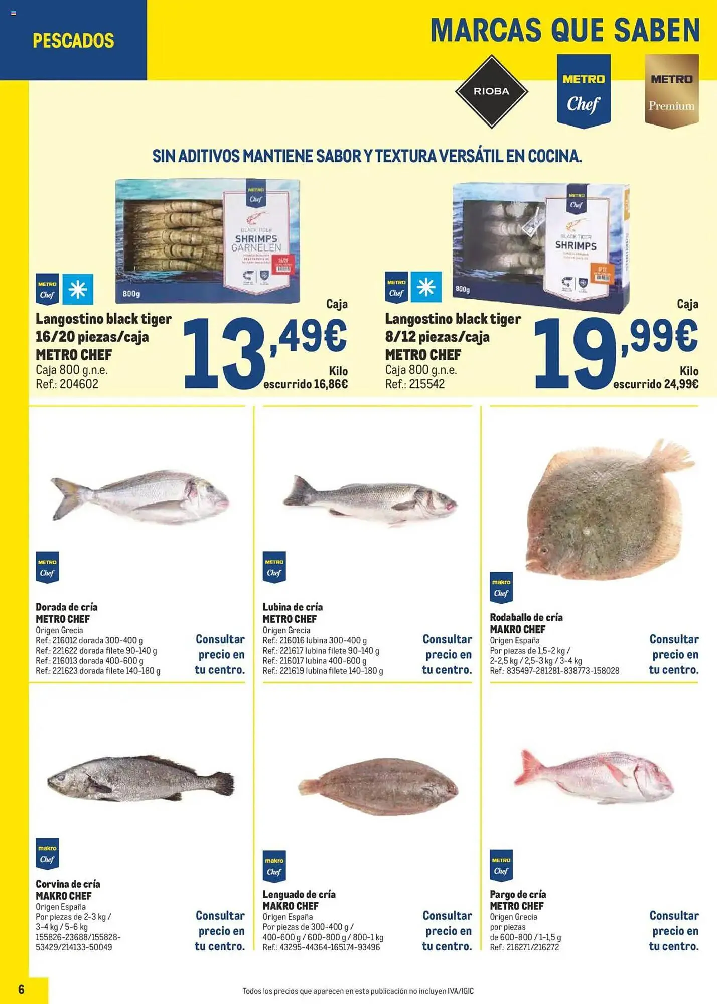 Catálogo de Folleto Makro 1 de septiembre al 5 de octubre 2025 - Página 6