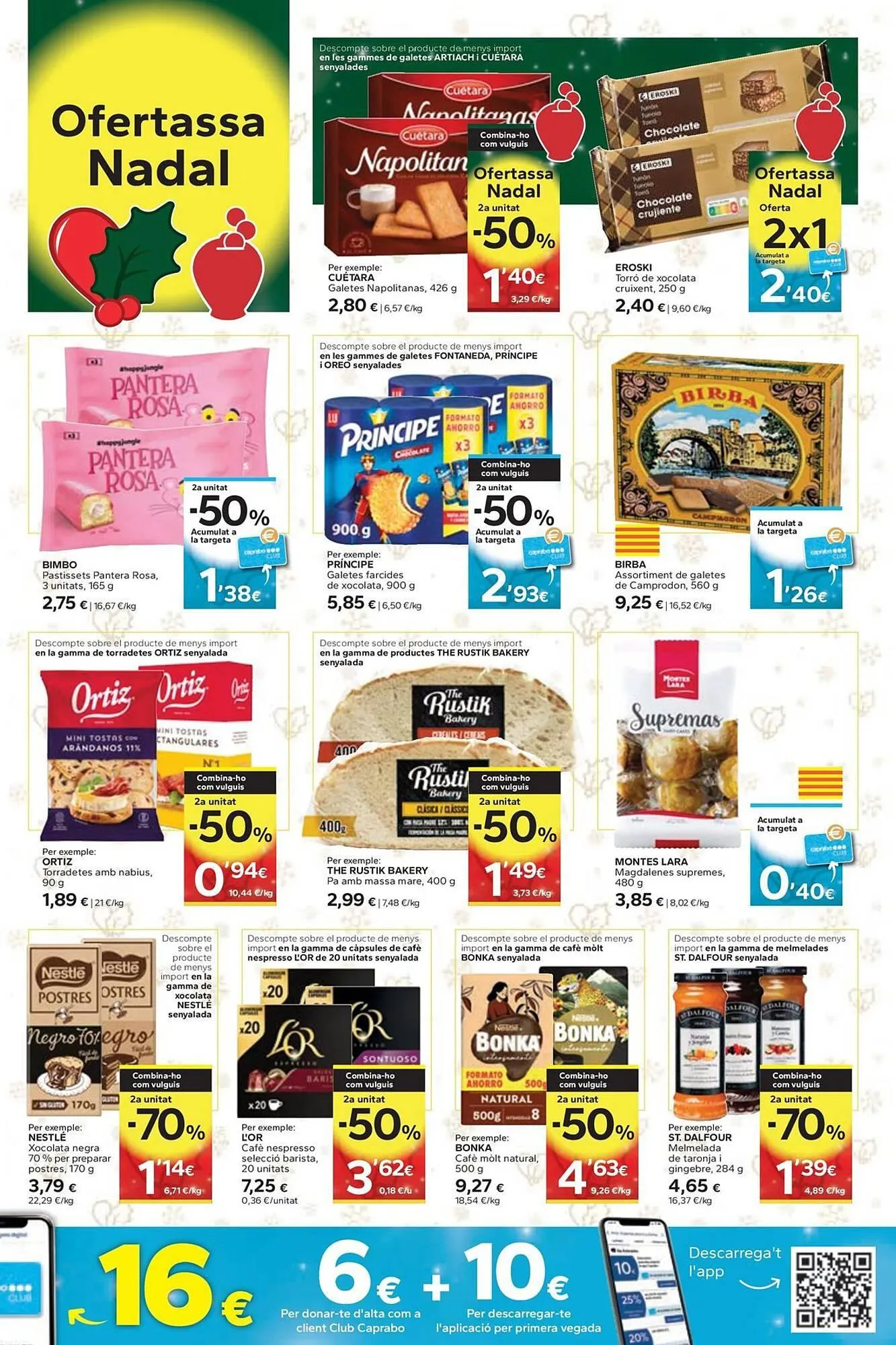 Catálogo de Catálogo Caprabo 18 de diciembre al 4 de enero 2026 - Página 19