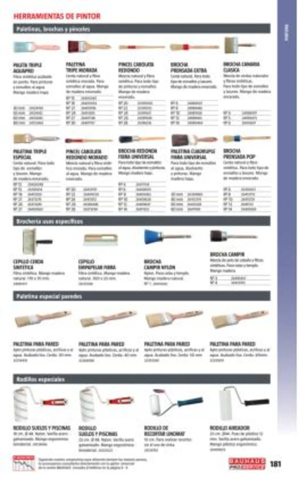 Catálogo de Catálogo Bauhaus 14 de octubre al 31 de diciembre 2025 - Página 181