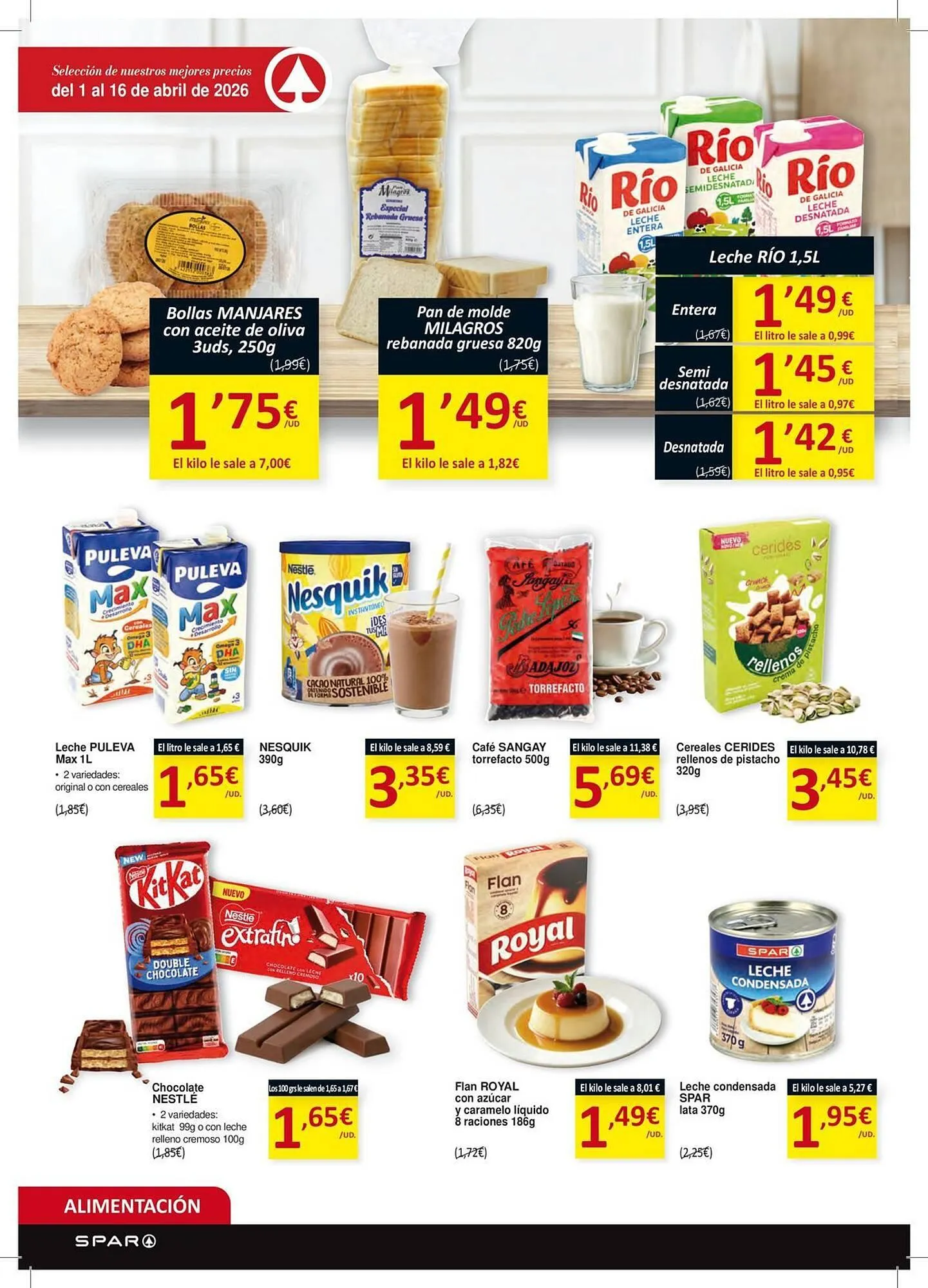 Catálogo de Folleto SPAR 1 de abril al 16 de abril 2026 - Página 6