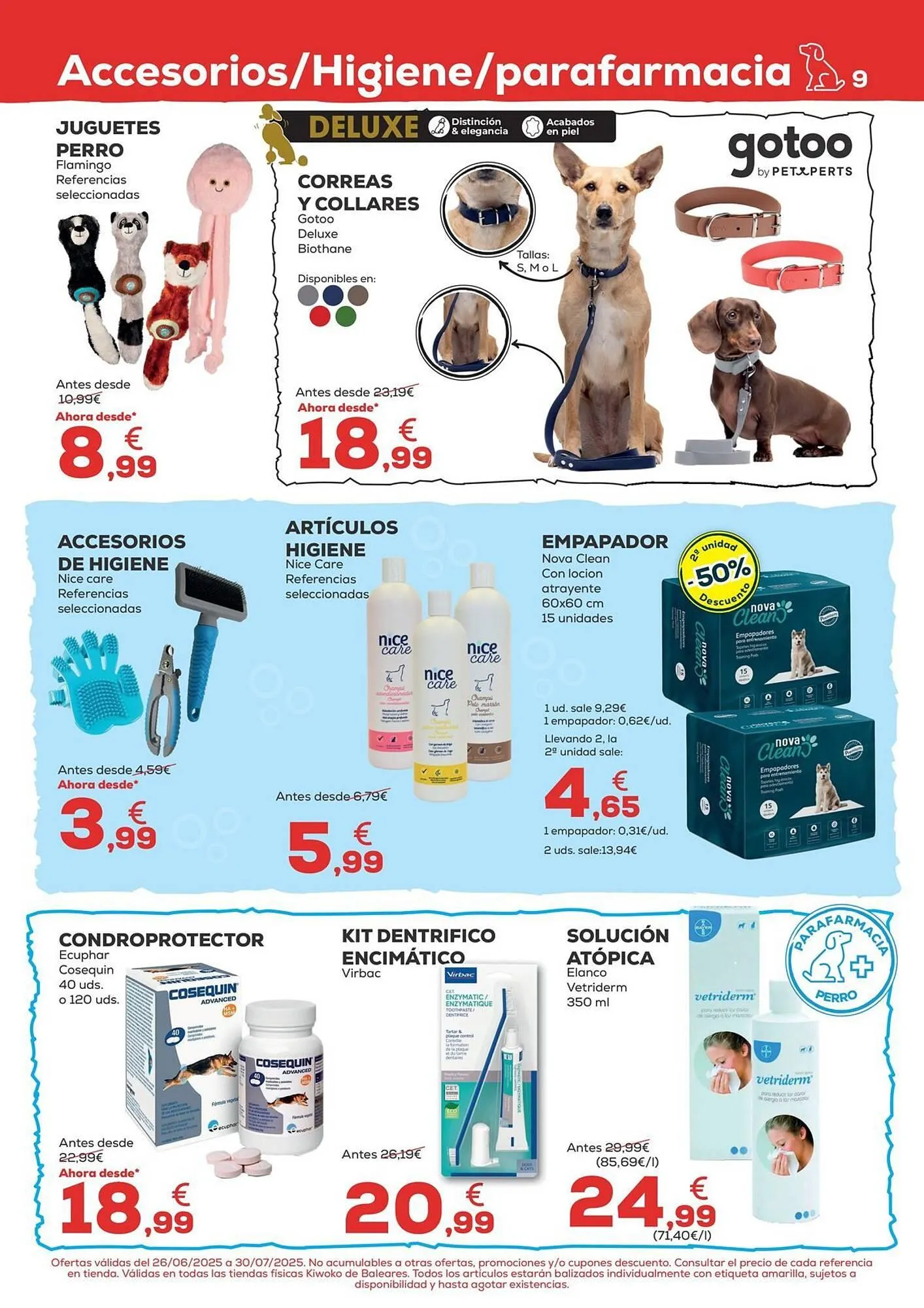 Catálogo de Folleto Kiwoko 26 de junio al 30 de julio 2025 - Página 9