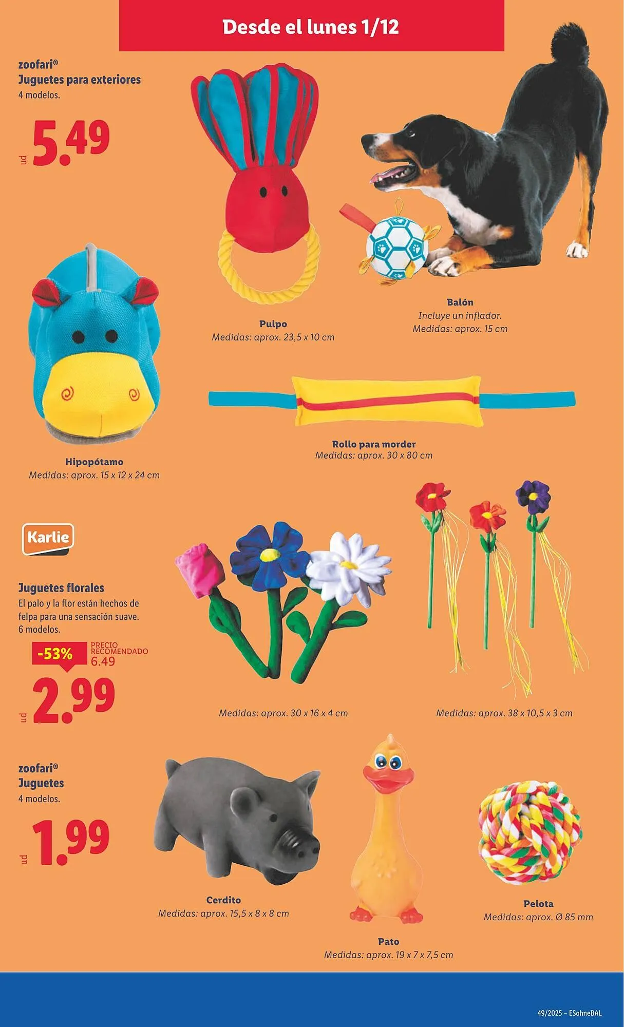 Catálogo de Catálogo Lidl 1 de diciembre al 7 de diciembre 2025 - Página 23