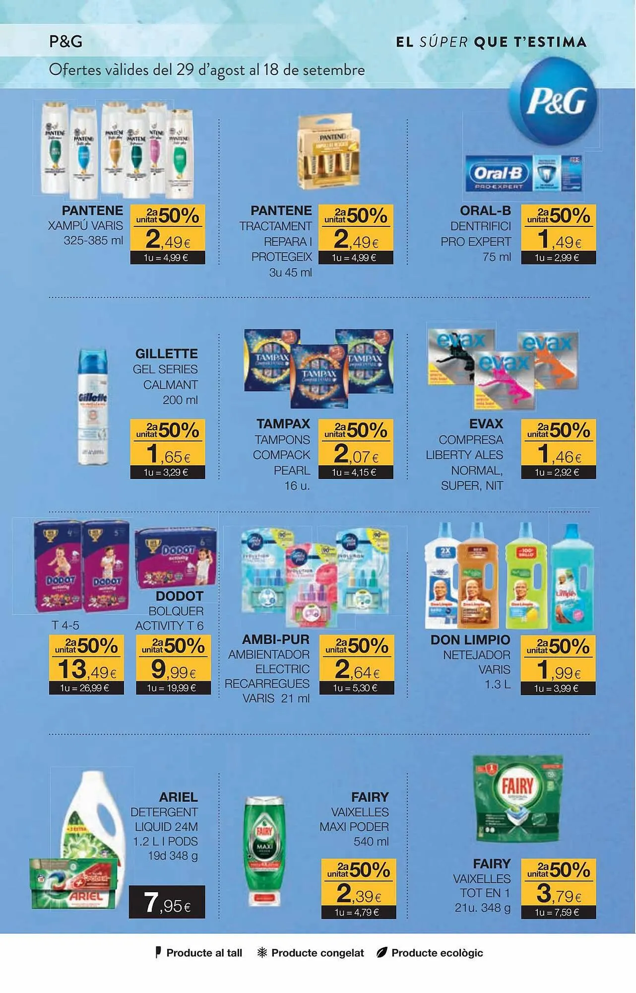 Catálogo de Folleto Plusfresc 29 de agosto al 18 de septiembre 2023 - Página 23