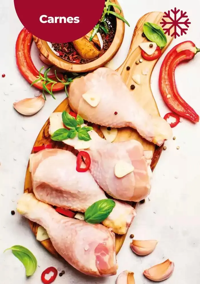 Catálogo de Catálogo de productos congelados 7 de octubre al 31 de diciembre 2024 - Página 3