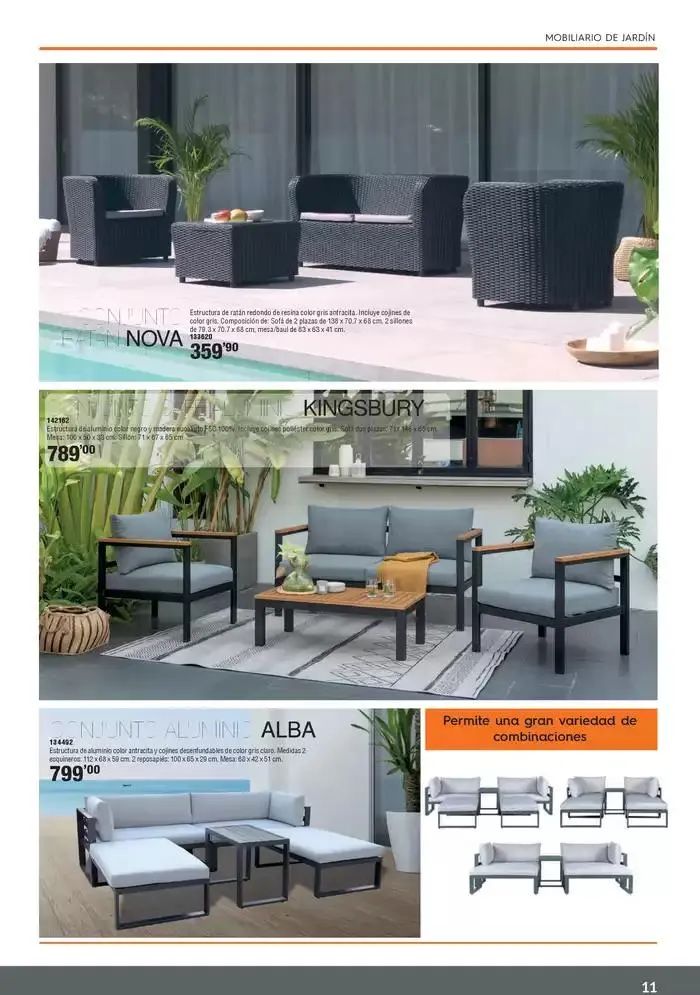 Catálogo de Especial Jardín 22 de marzo al 27 de junio 2025 - Página 11
