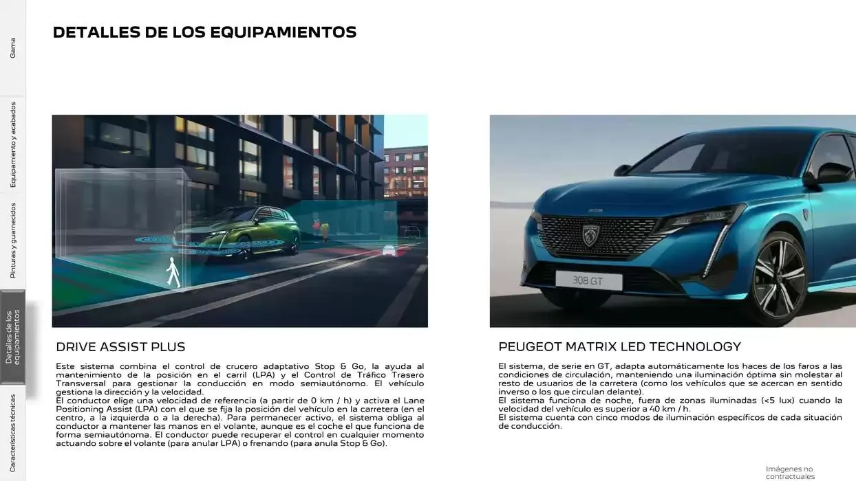 Catálogo de Peugeot 308 17 de marzo al 17 de marzo 2026 - Página 23