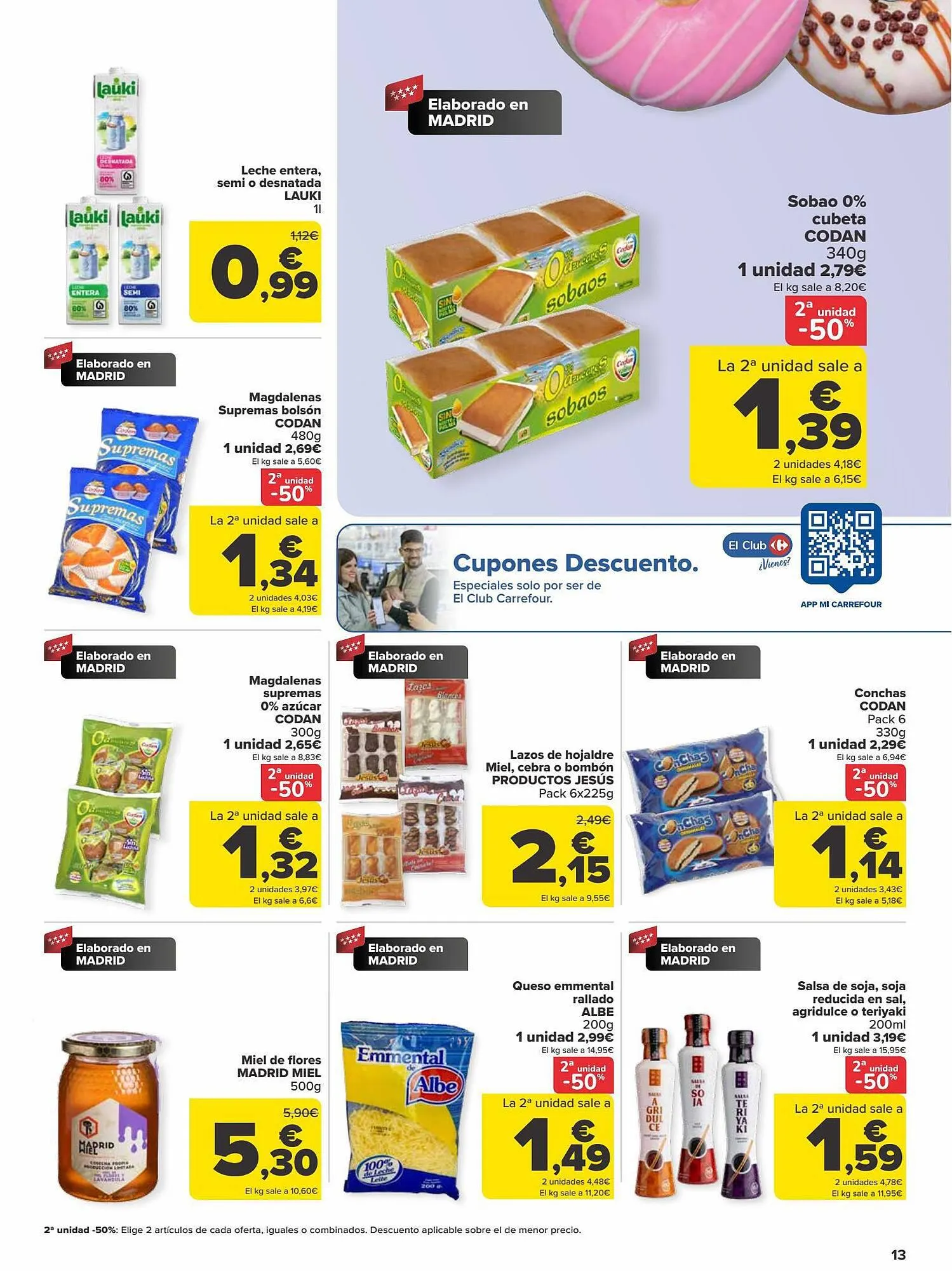 Catálogo de Folleto Carrefour 9 de agosto al 23 de agosto 2023 - Página 13