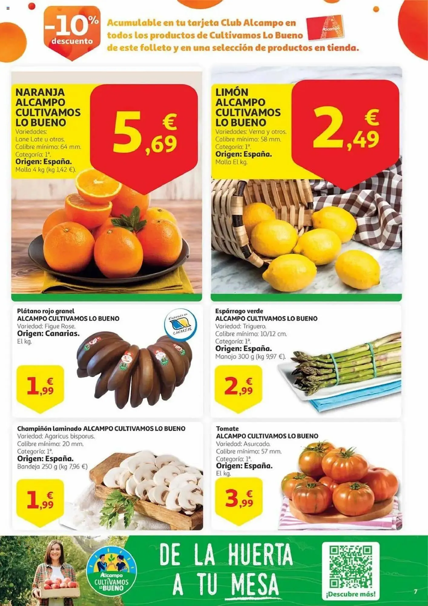 Catálogo de Folleto Alcampo 22 de abril al 5 de mayo 2025 - Página 7