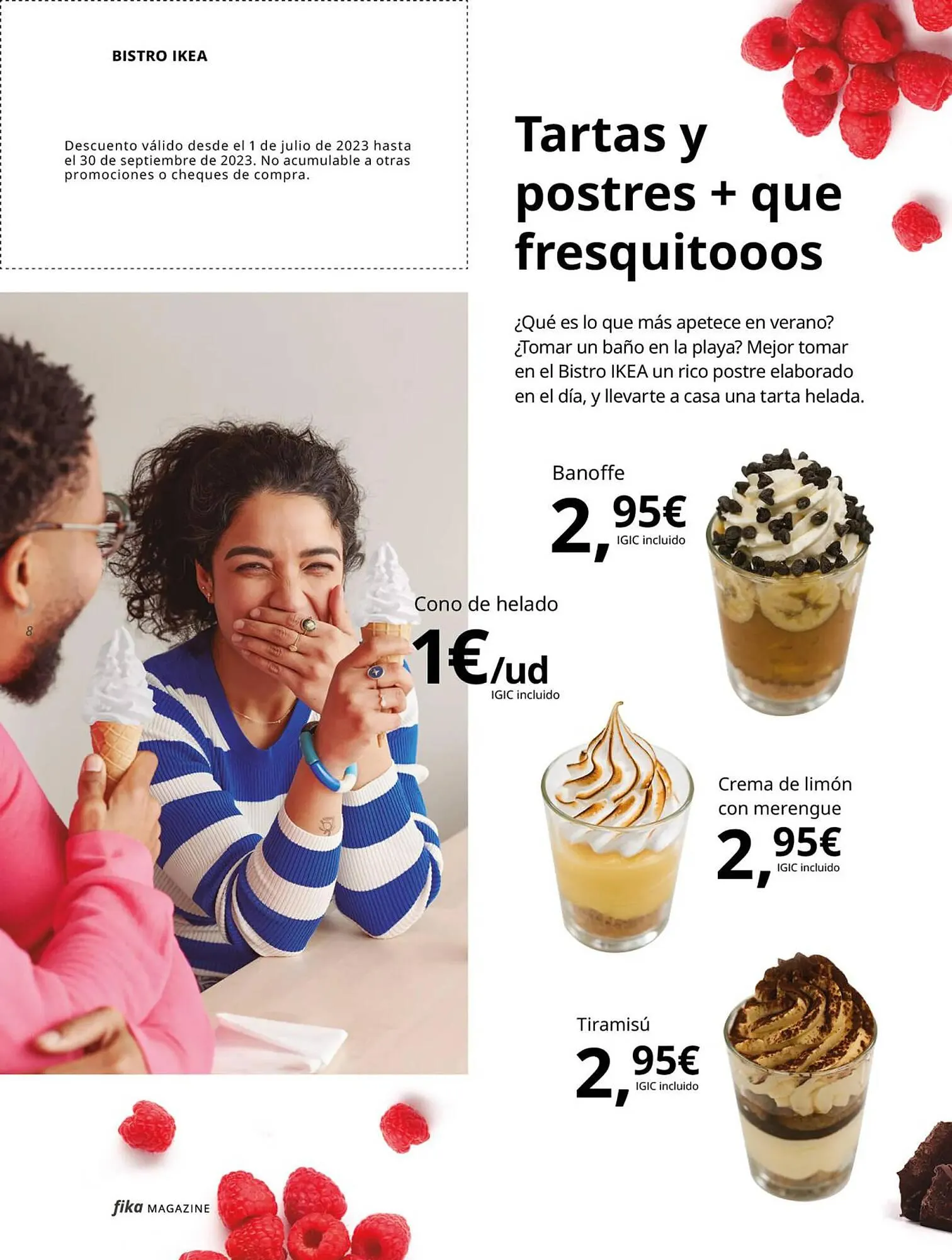 Catálogo de Folleto IKEA 1 de julio al 30 de septiembre 2023 - Página 8