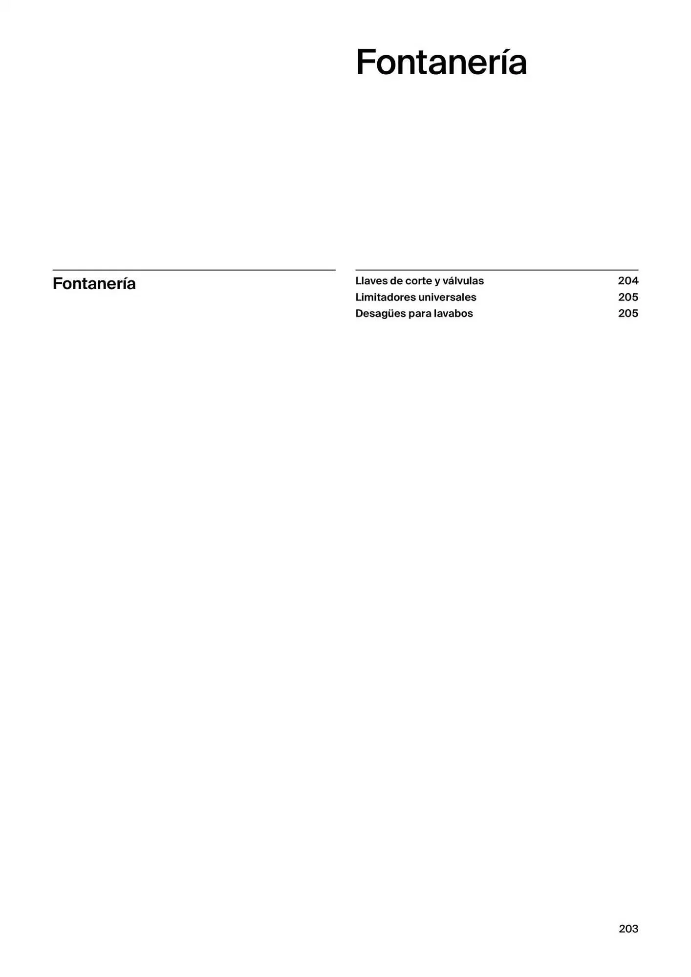 Catálogo de Folleto Roca 9 de enero al 31 de diciembre 2025 - Página 205