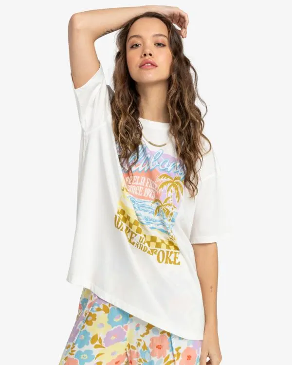 Wake Up And Stoke - Camiseta para Mujer