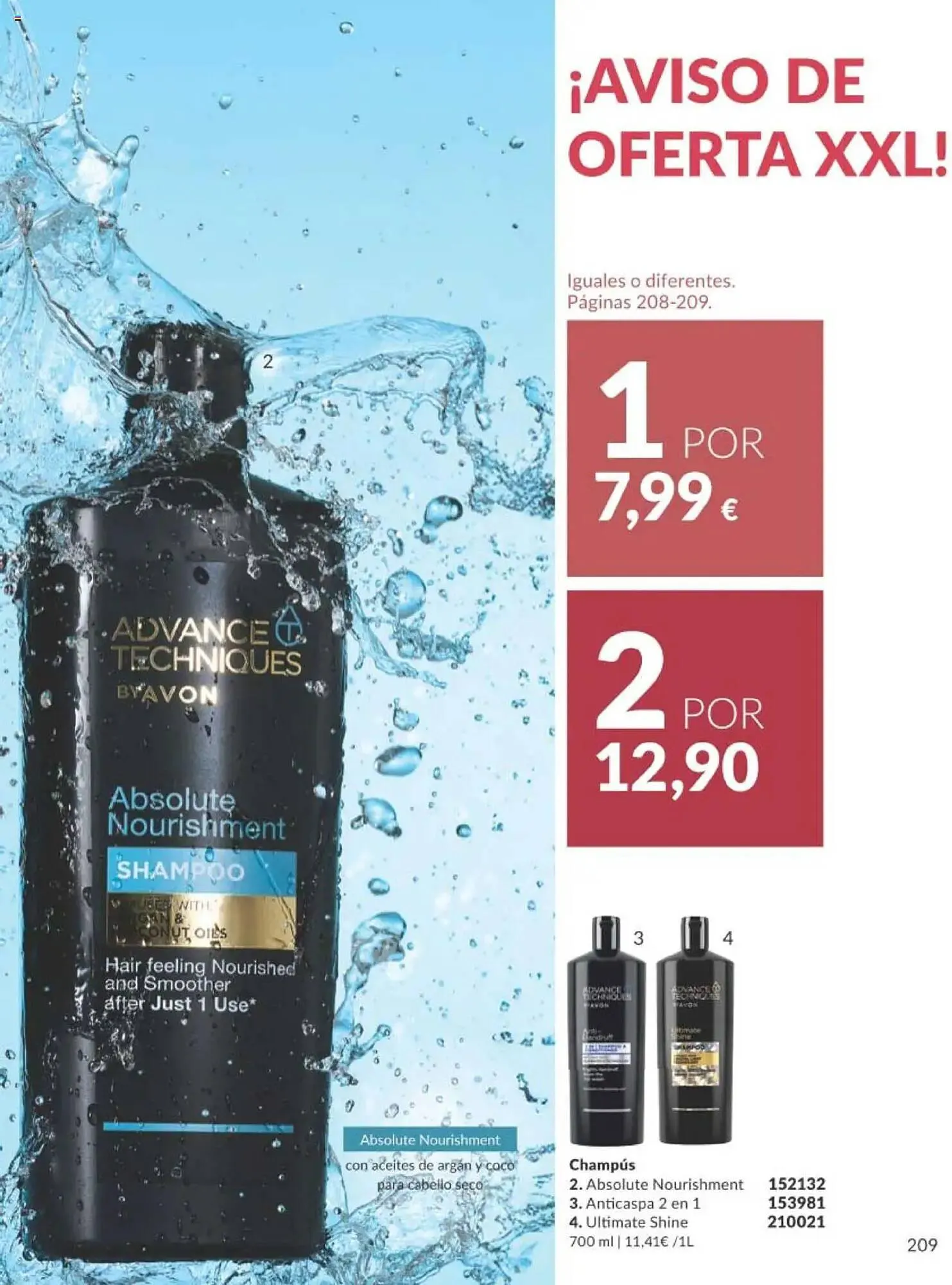 Catálogo de Folleto AVON 1 de abril al 30 de abril 2025 - Página 209